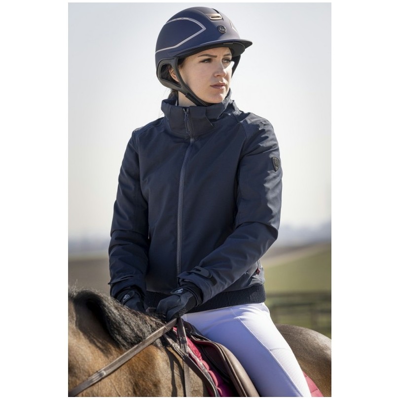 Damen Reitjacke EQUILIBRE marineblau