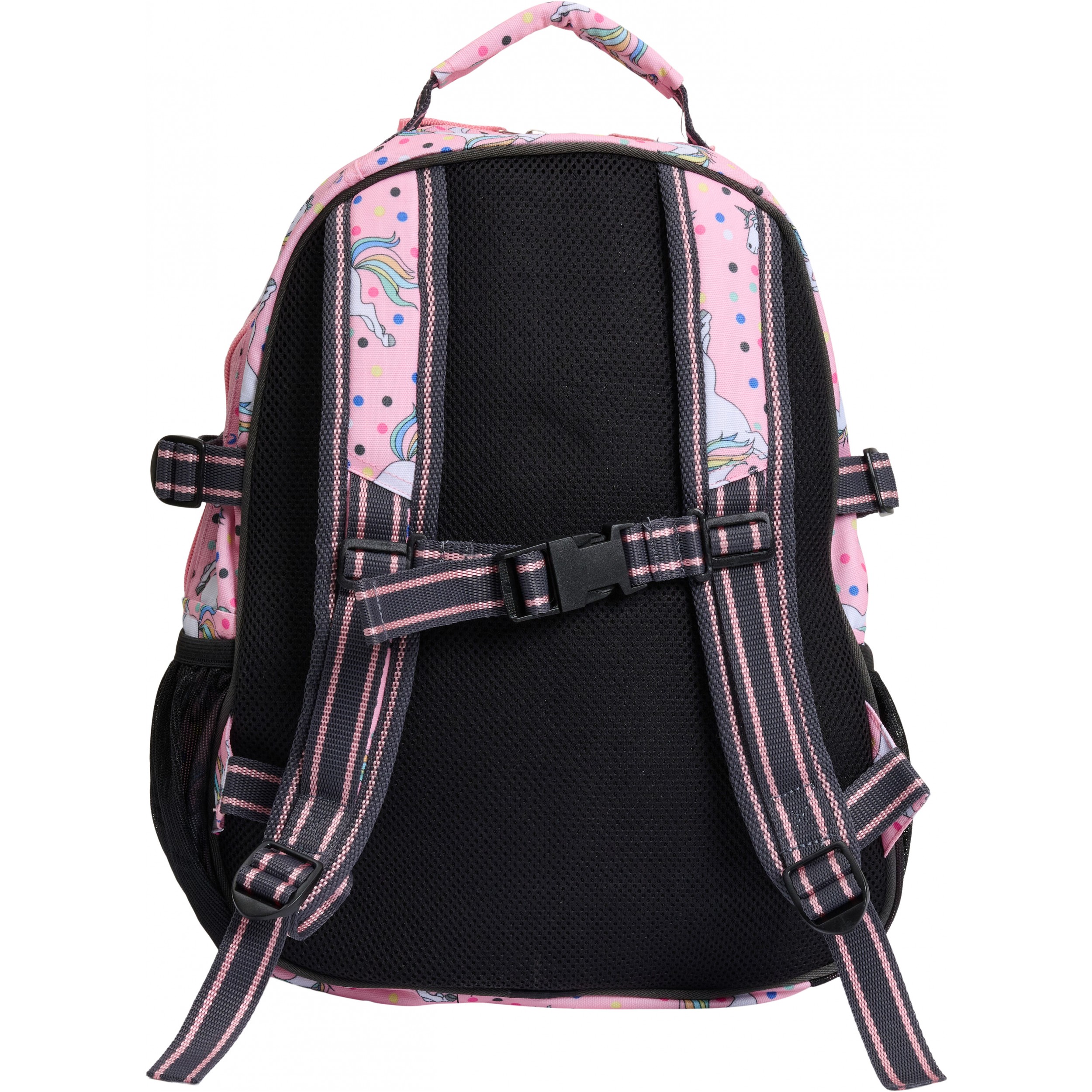 Kinder Rucksack mit Helmtasche KLARA orchid pink