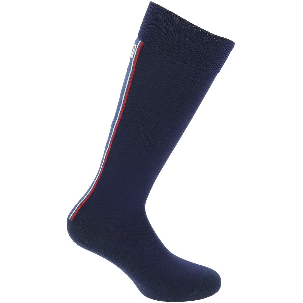 Reitsocken CLASSIC marineblau/blau/weiß/rot