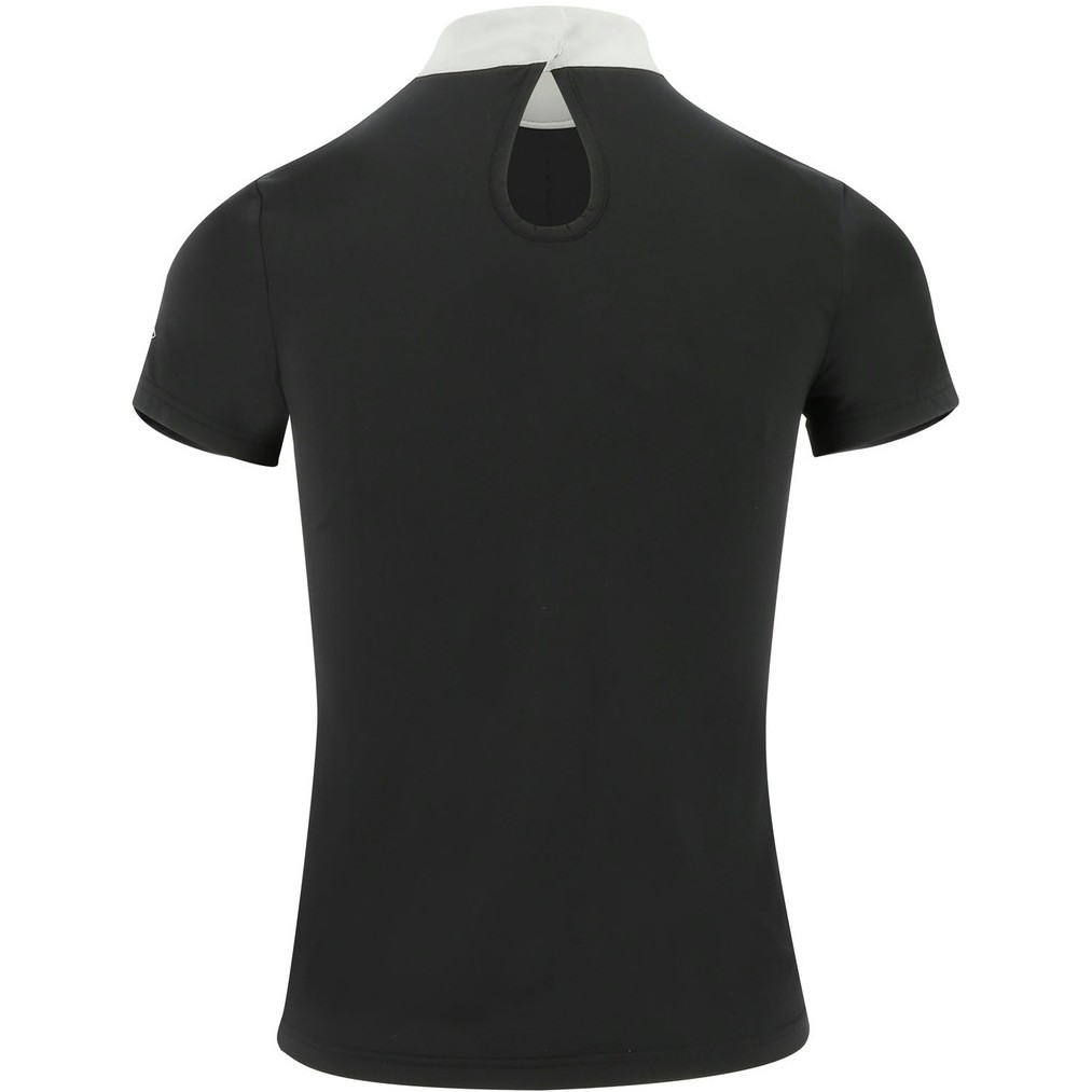 Damen Turniershirt LONDON schwarz