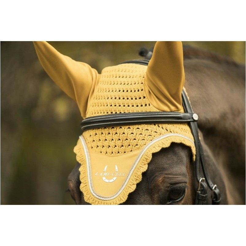 Fliegenhaube LC goldhonig 