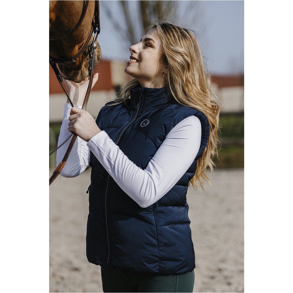 Damen Reitweste LINA marineblau