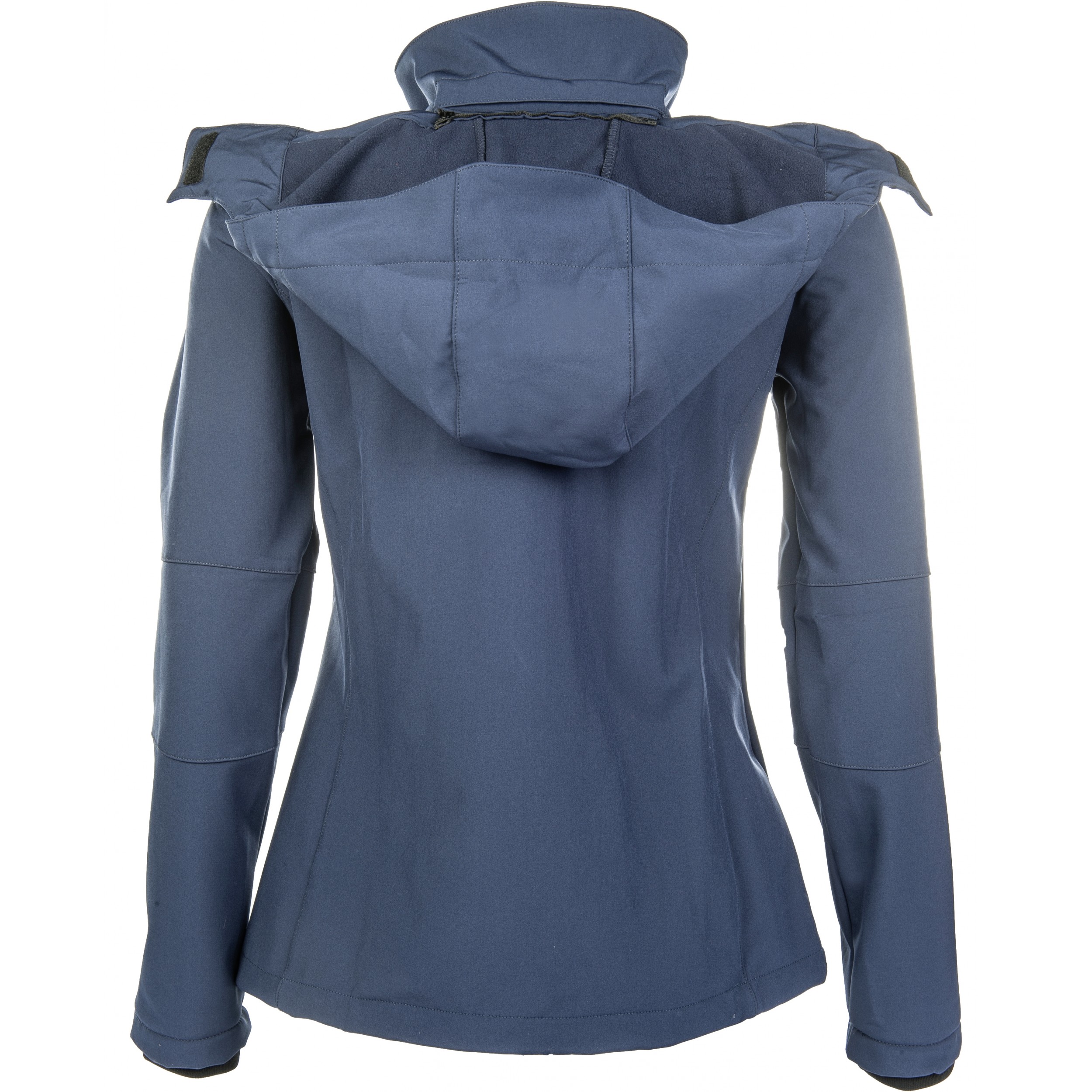 Kinder Reitjacke SPORT Softshell dunkelblau