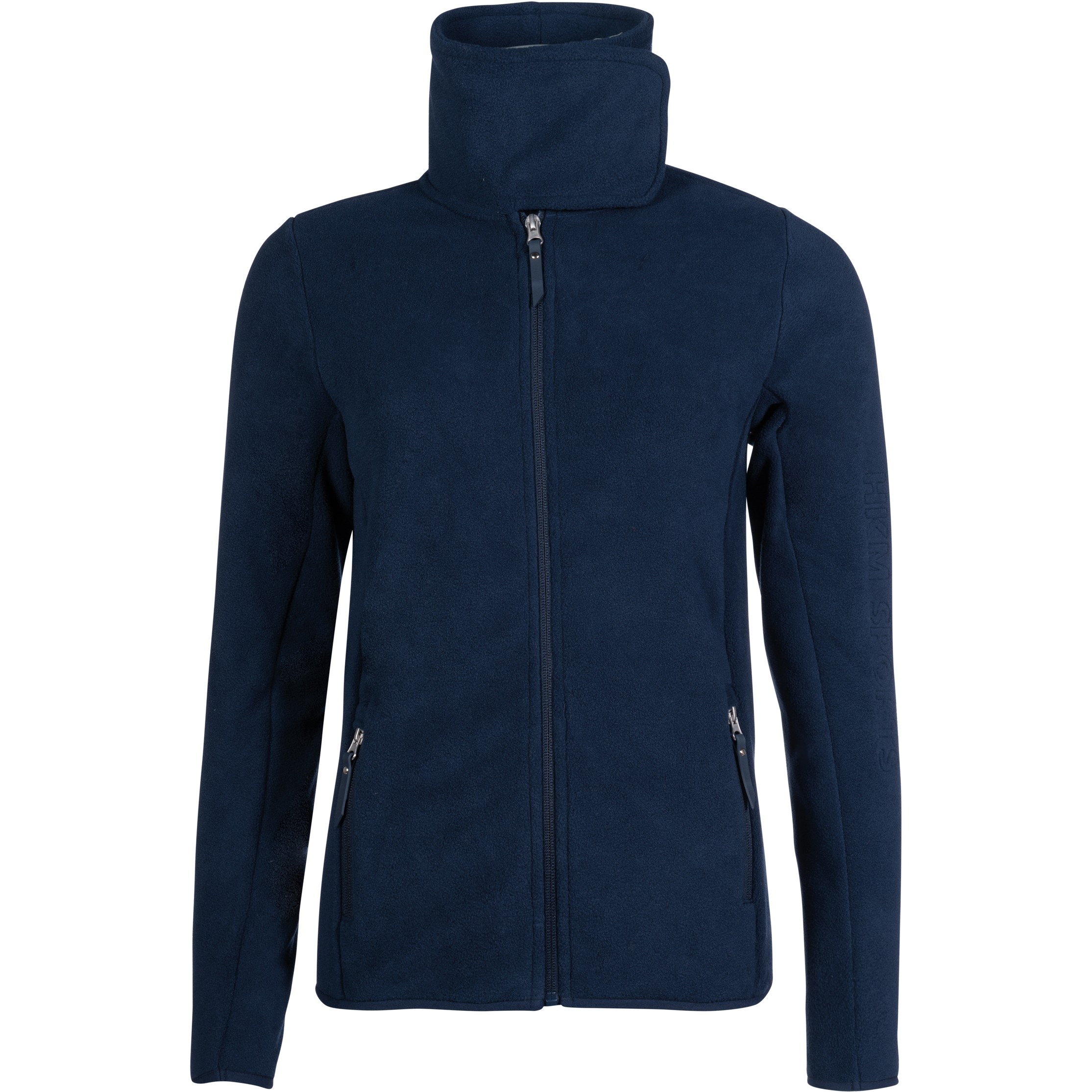 Damen Fleecejacke BASIL dunkelblau