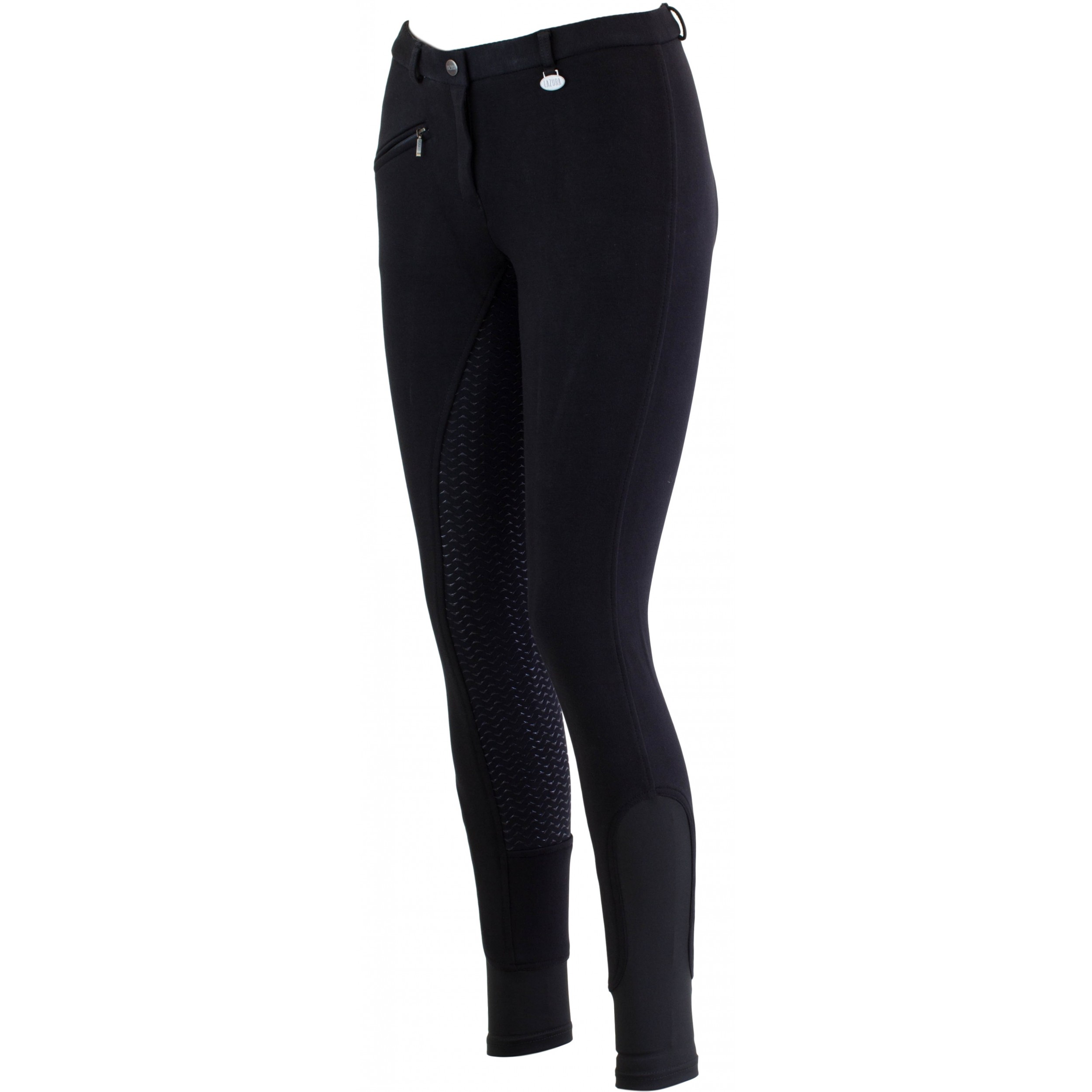 Damen Reithose Silikon Vollbesatz COMFORT schwarz