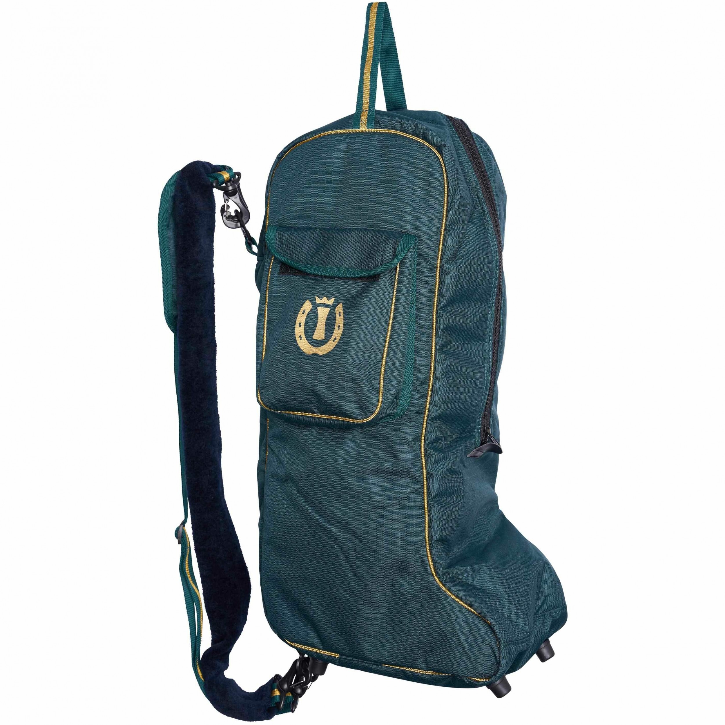 Stiefeltasche IRHClassic forest green