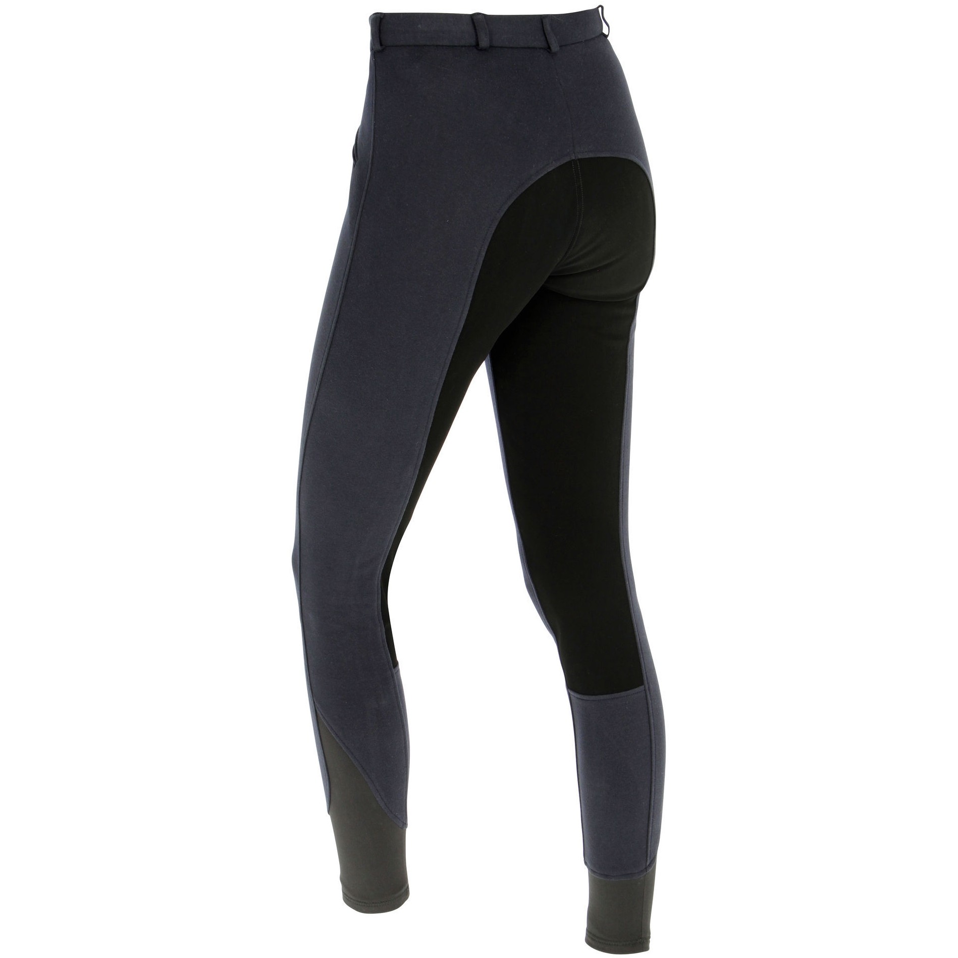 Damen Reithose Vollbesatz ECONOMIC blau