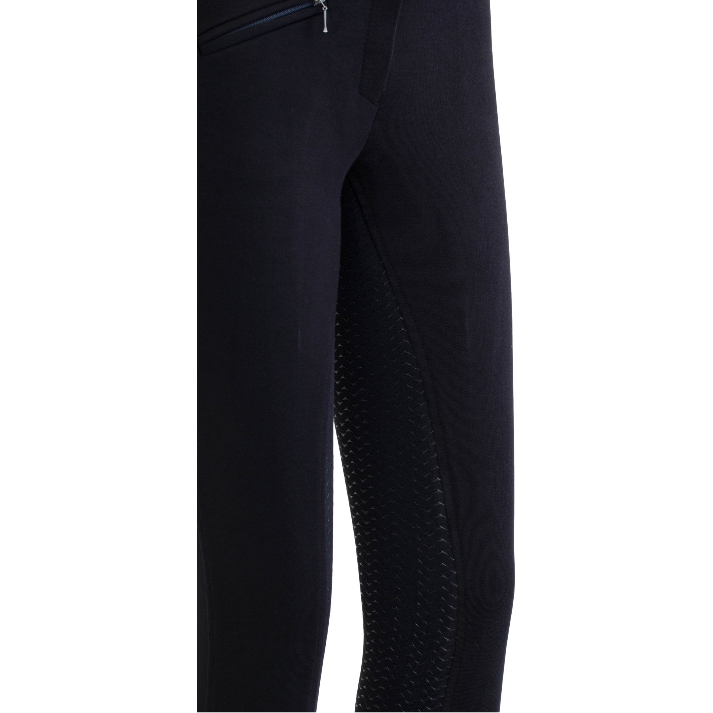 Damen Reithose Silikon Vollbesatz COMFORT schwarz