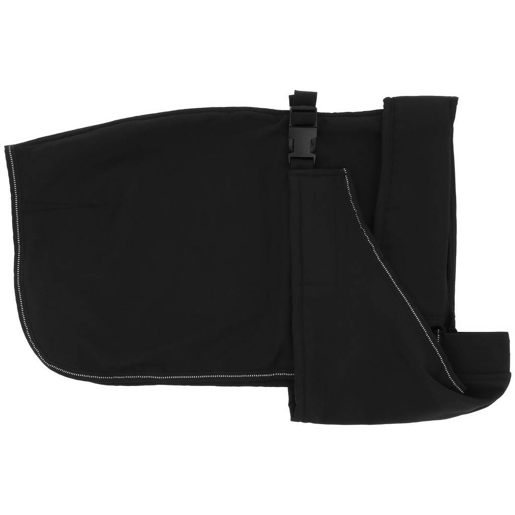 Hundedecke Softshell schwarz