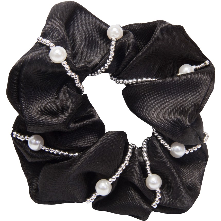 Damen Haargummi IRHCrystal Pearl black