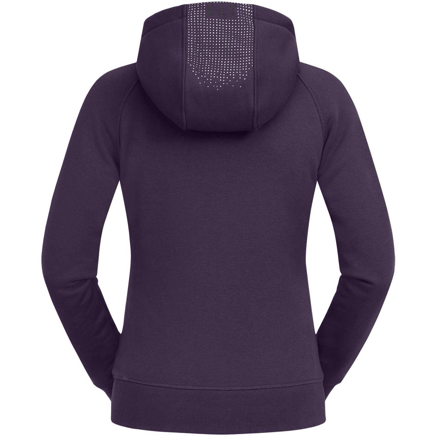 Damen Hoody-Jacke ORLANDO dunkelviolett