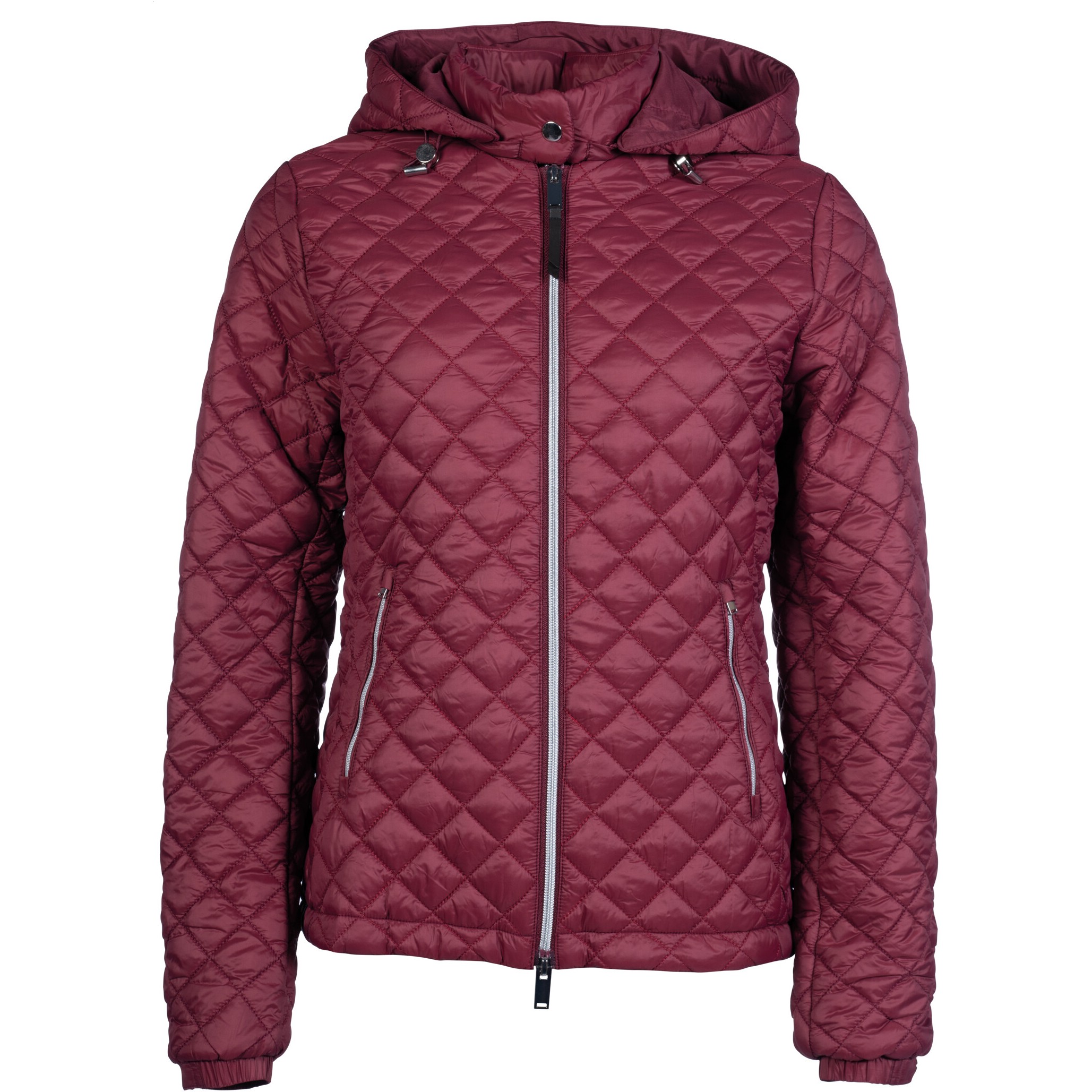 Damen Steppjacke STELLA weinrot