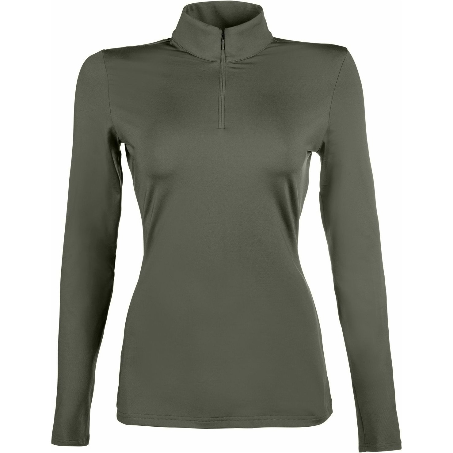 Damen Funktionsshirt BASIC dunkelgrün