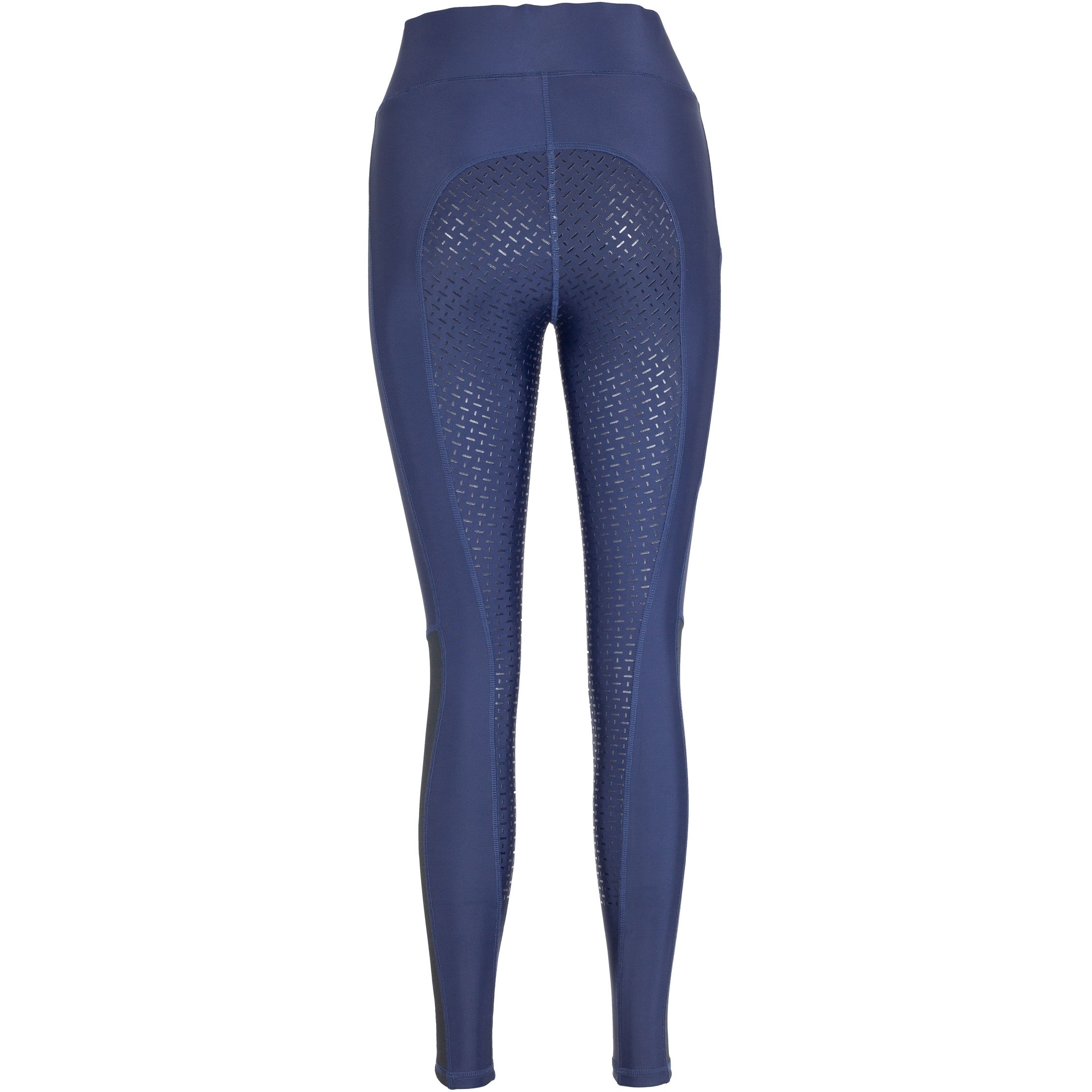 Damen Reitleggings Silikon Vollbesatz ADVENTURE dunkelblau