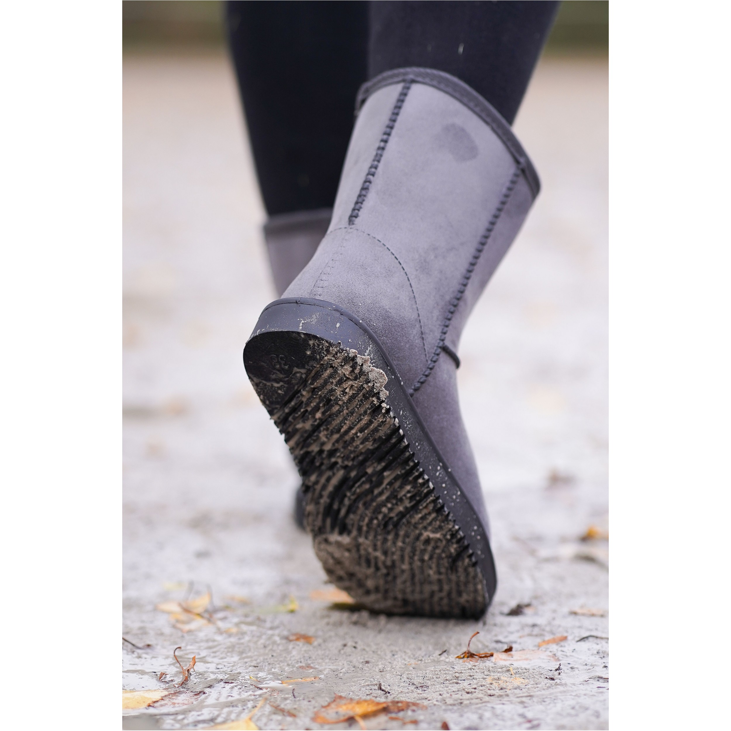 Allwetterstiefel YUKON grau