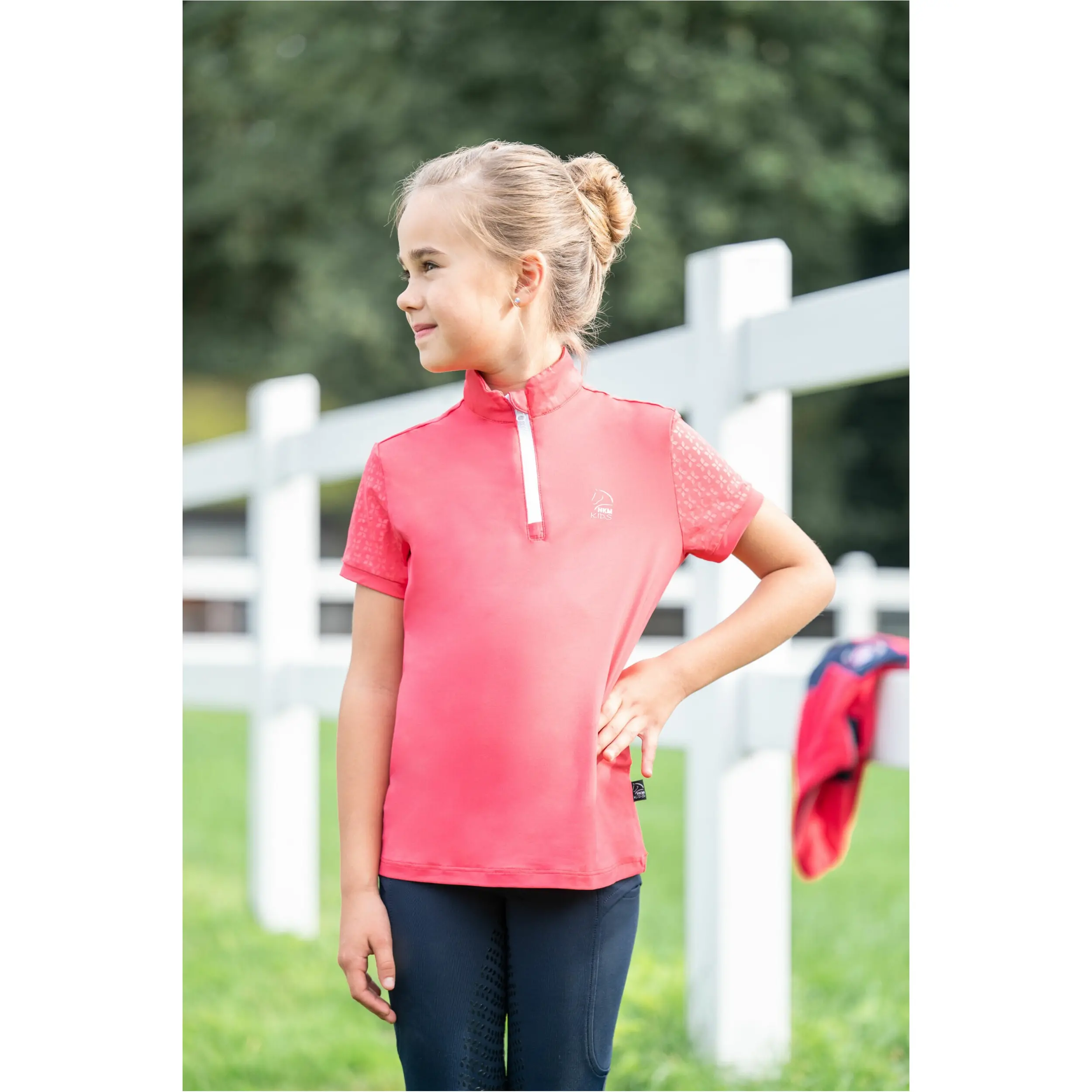 Kinder Funktionsshirt AYMEE pink