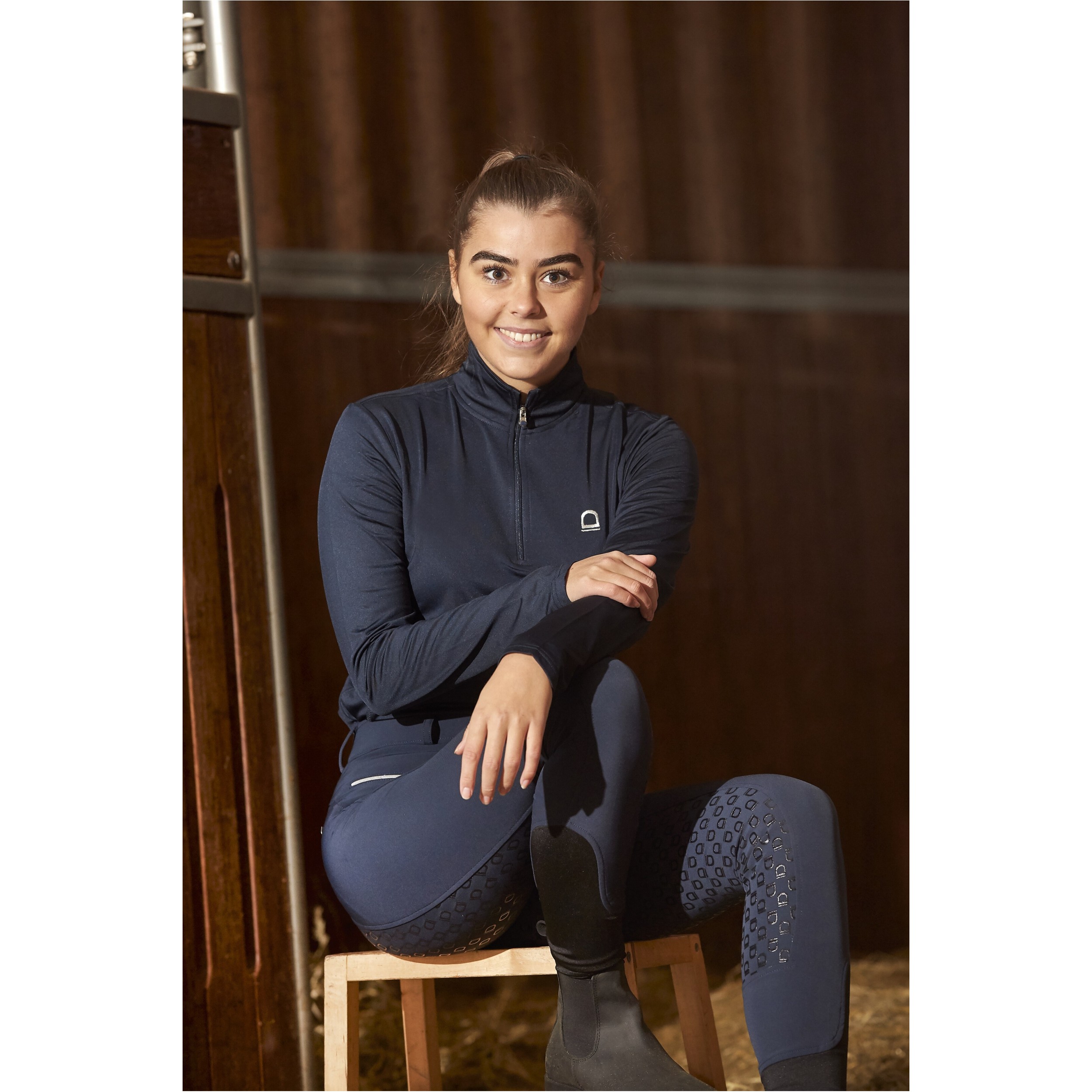 Damen Funktionsshirt KOLYMA navy