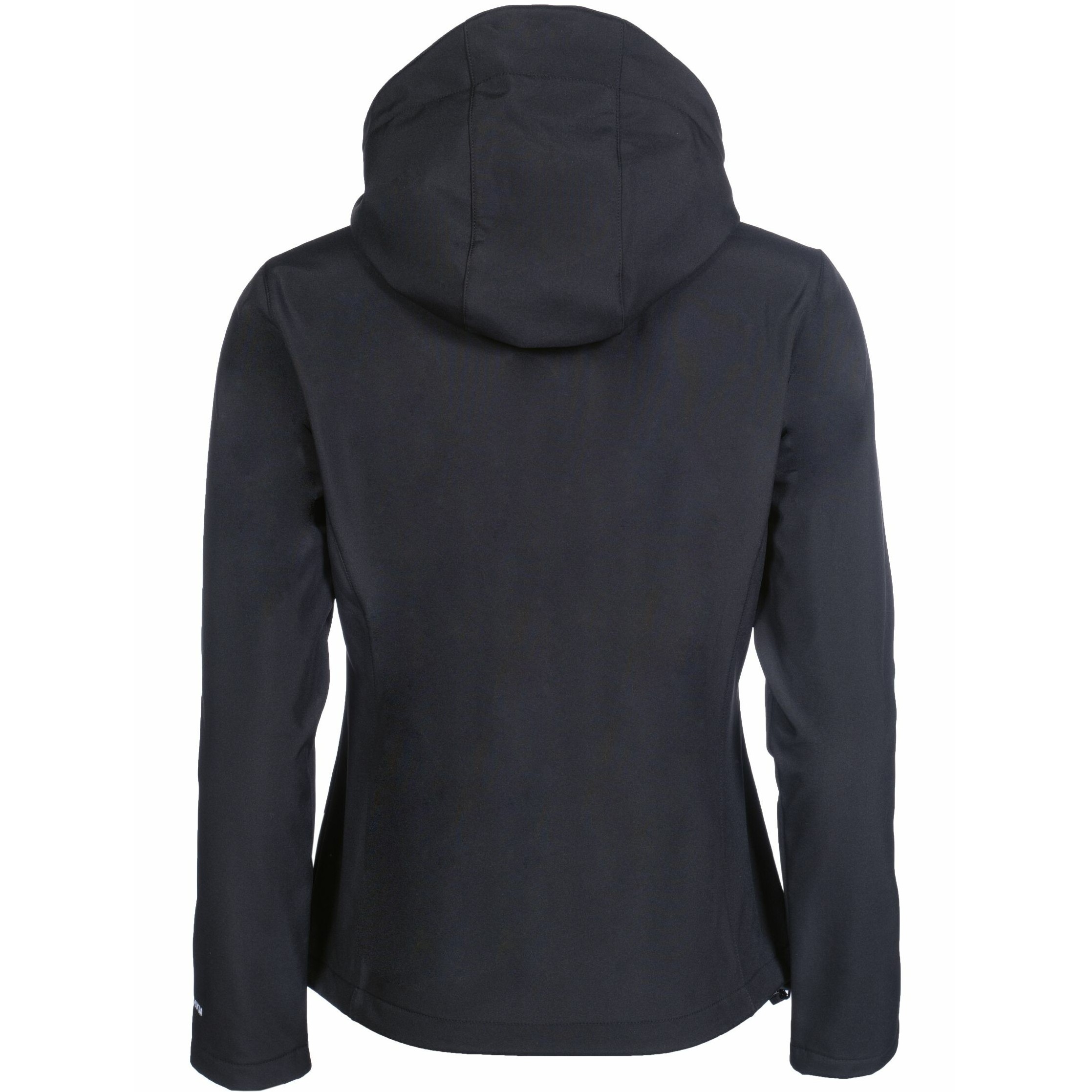 Damen Softshelljacke TEAM schwarz