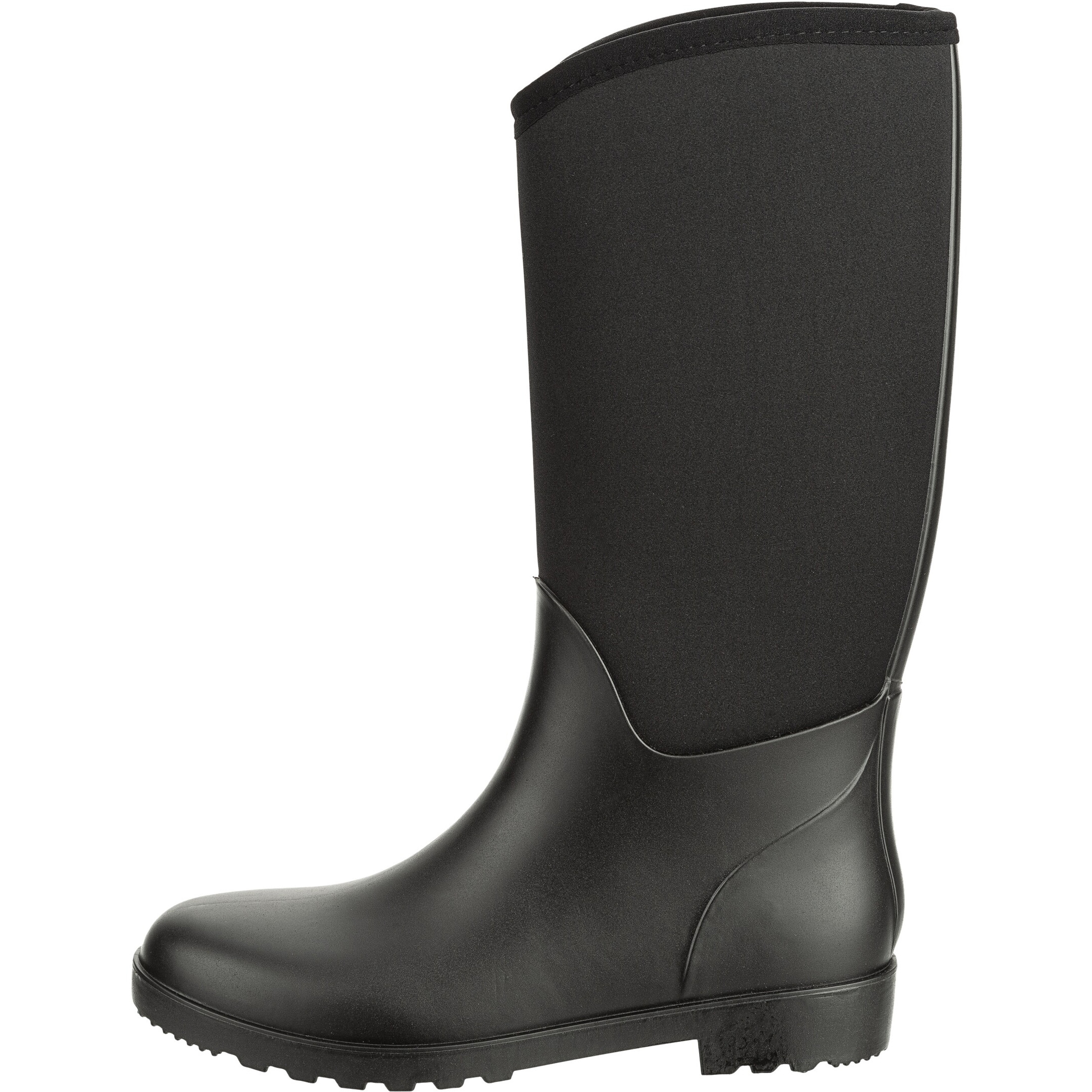 Gummistiefel BASICLINE schwarz