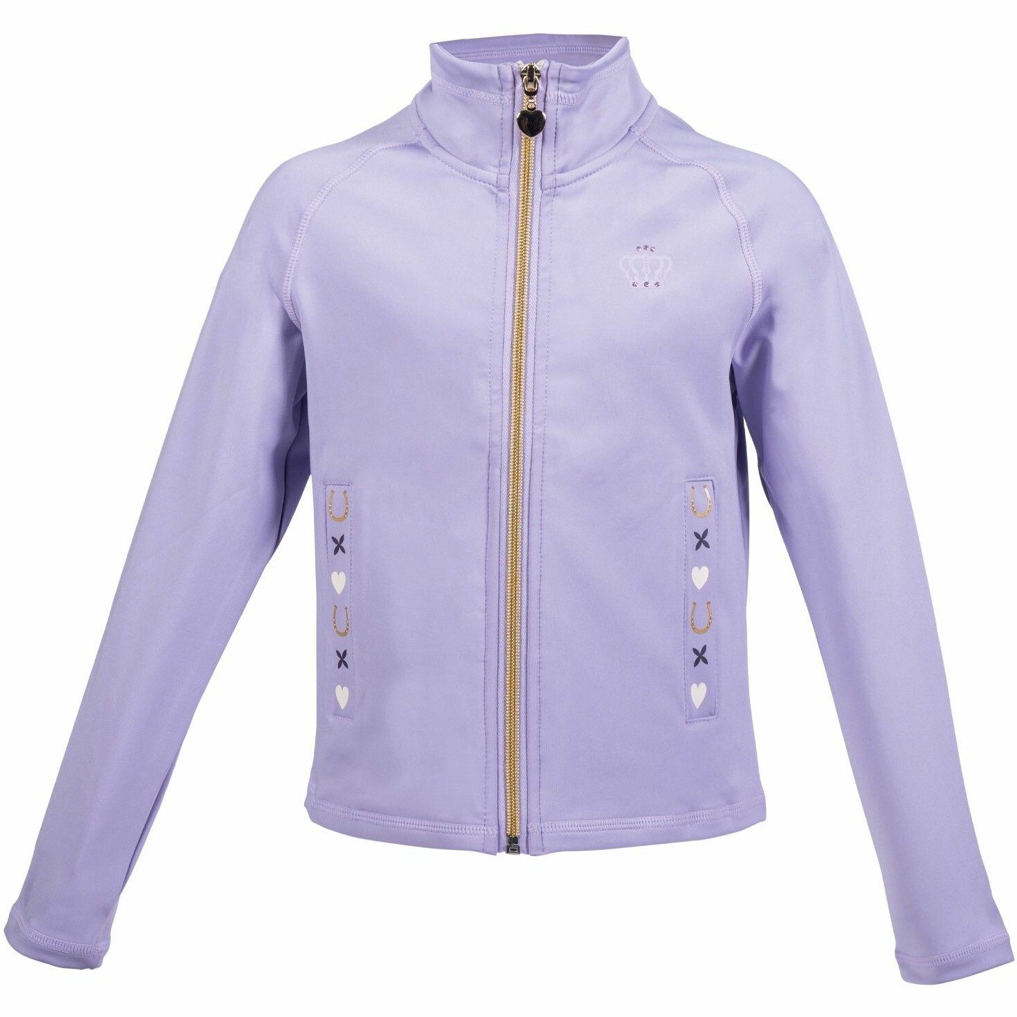 Kinder Funktionsjacke LOLA lavendel