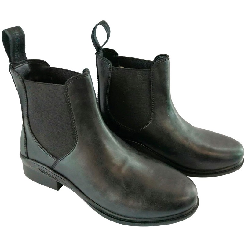 Jodhpur Reitstiefeletten KICK schwarz