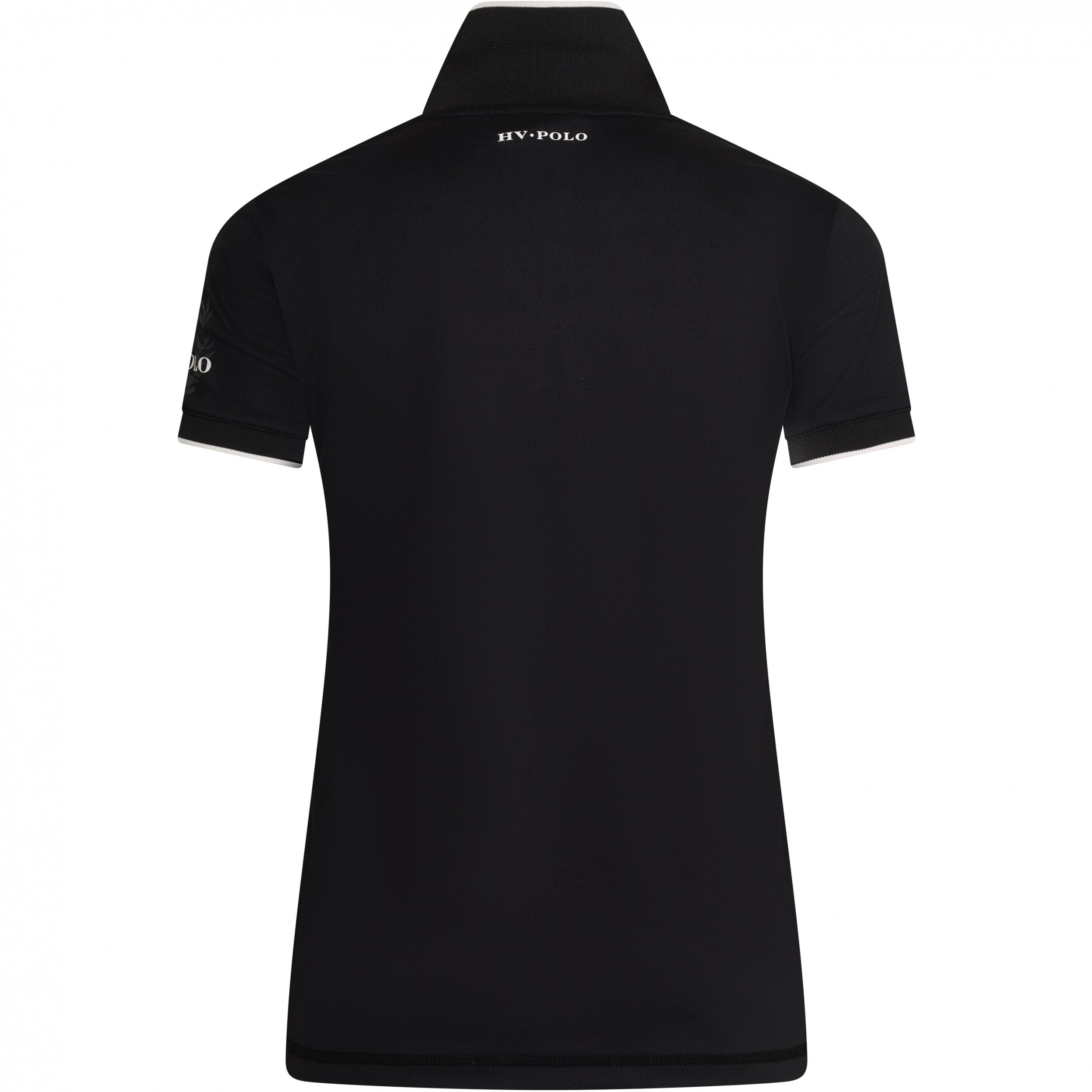 Damen Poloshirt HVPFavouritas Tech black