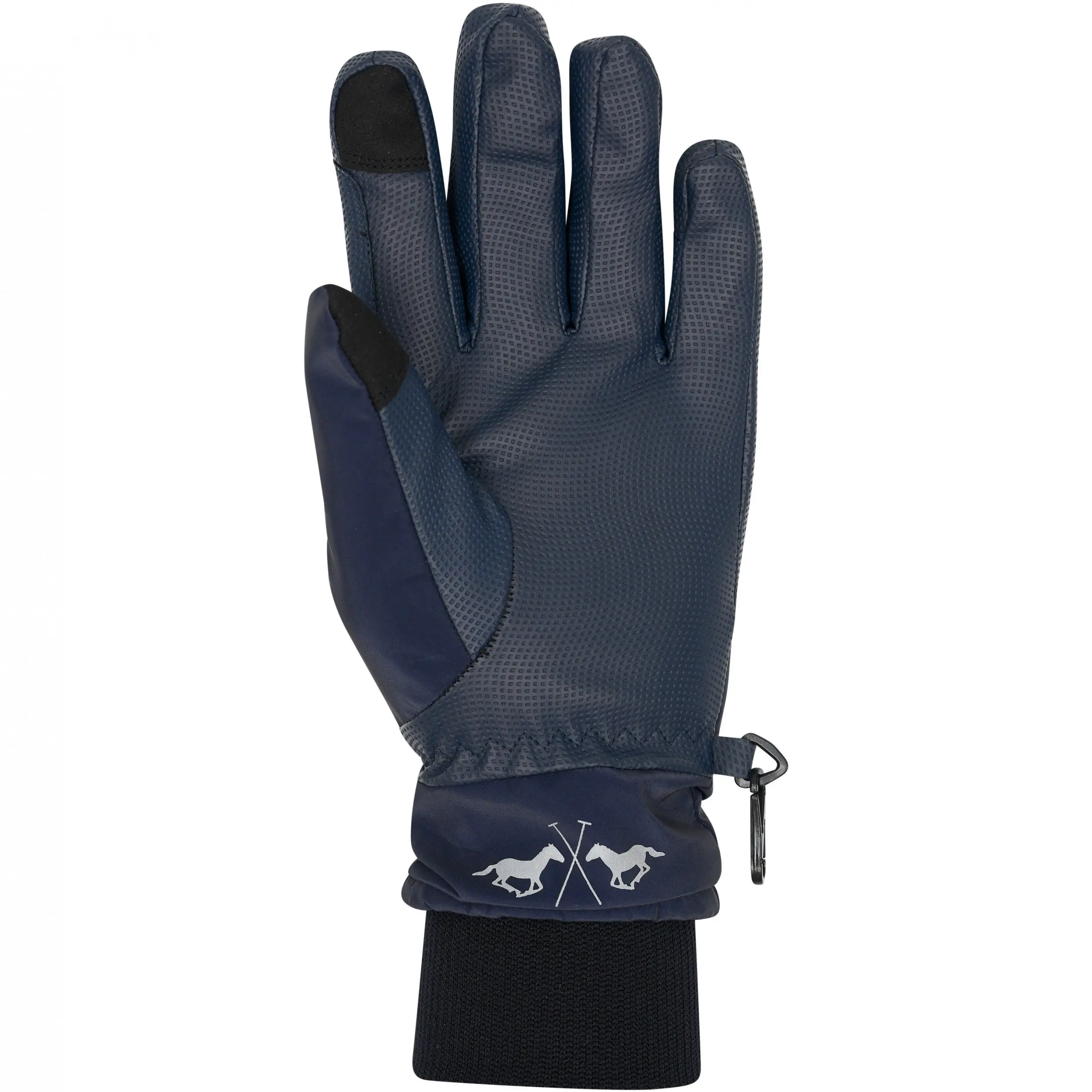 Winter Damen Reithandschuhe HVPNovie navy