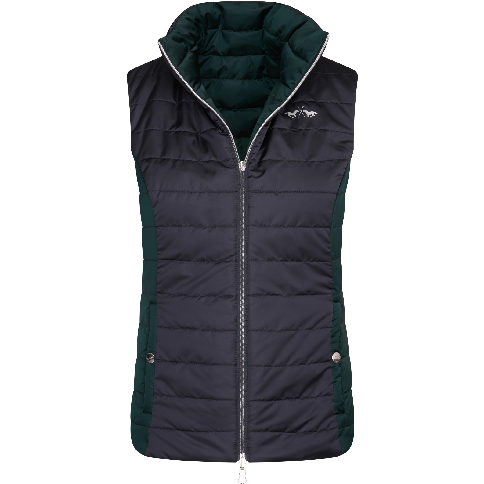 Damen Reitweste HVPFeline ivy green