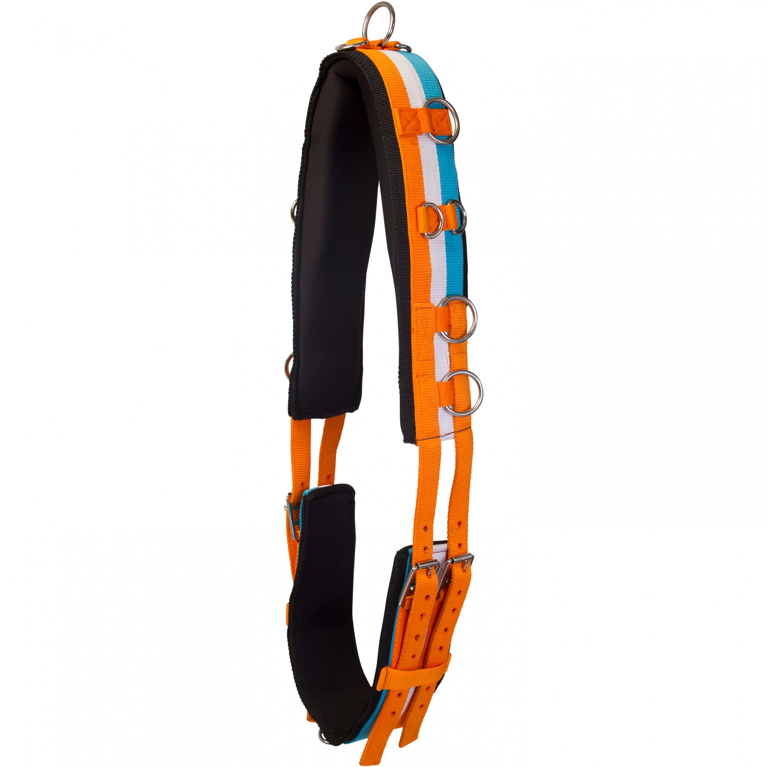 Longiergurt Nylon IRHDeluxe neon orange