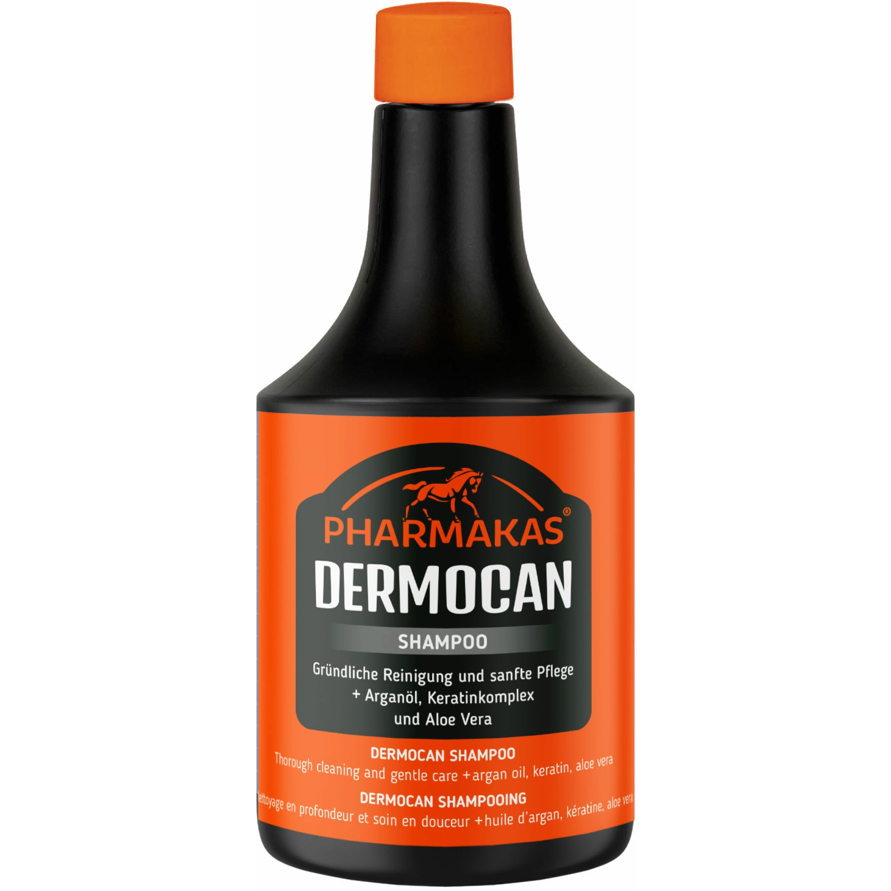 Pferdeshampoo DERMOCAN