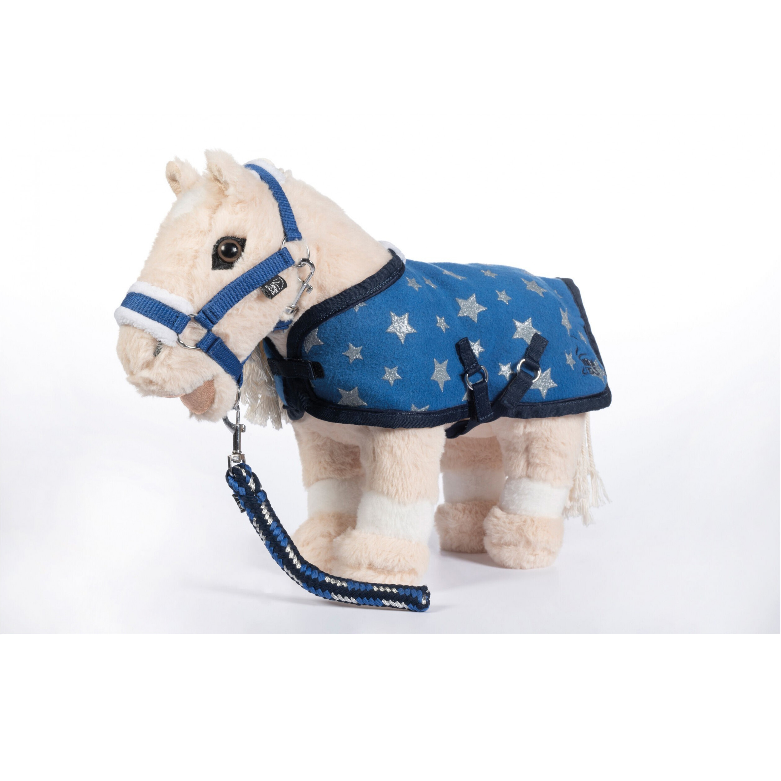 Starset CUDDLE PONY blau mit Sternenmuster