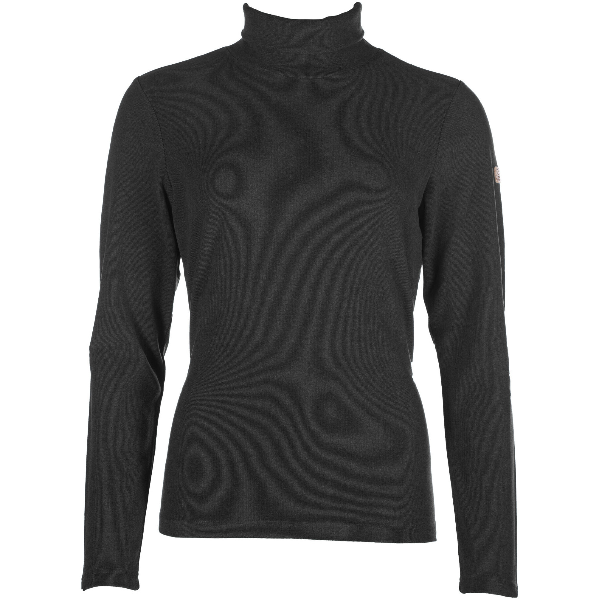 Damen Rollkragenshirt MARRAKESH schwarz