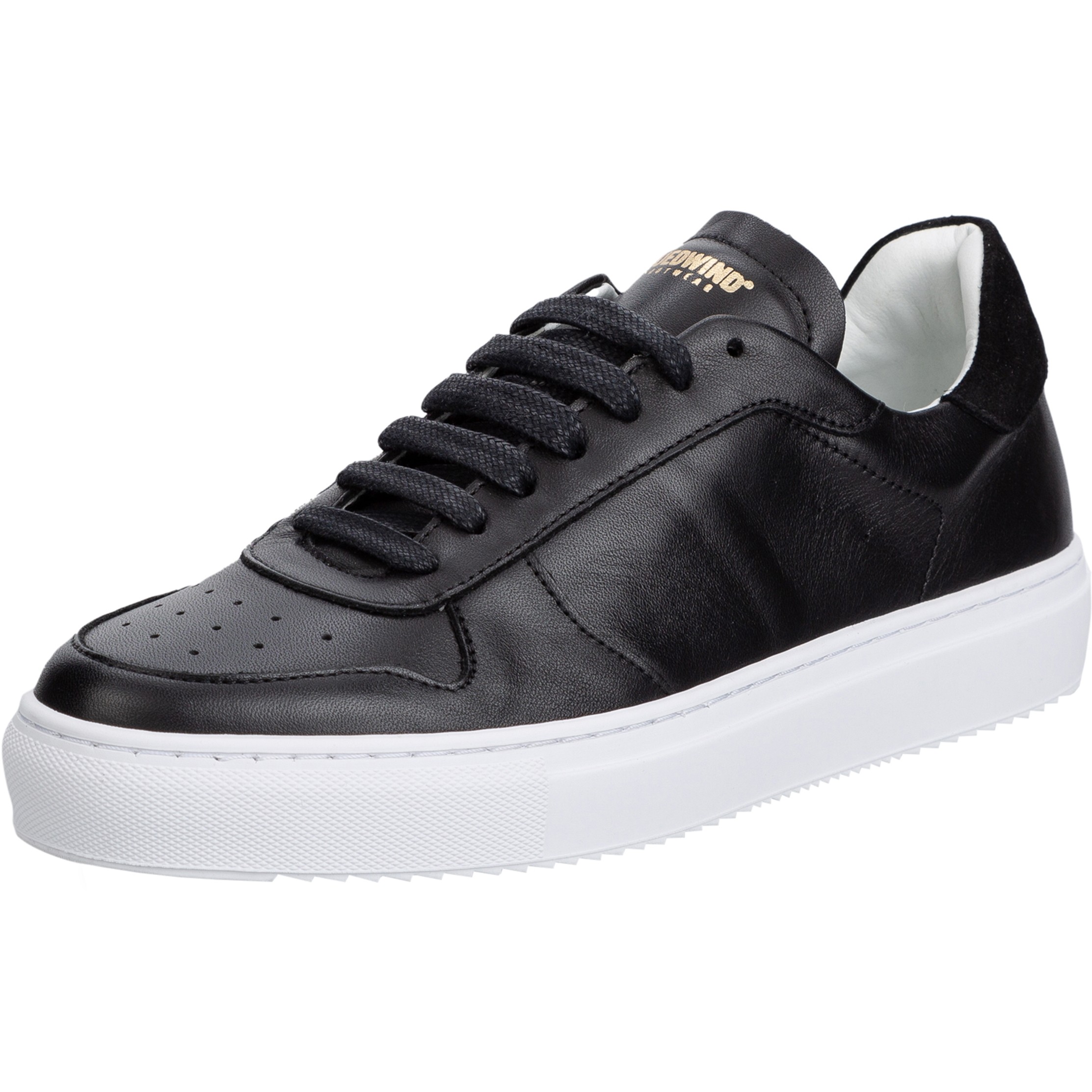 Sneaker COPENHAGEN Nappaleder schwarz