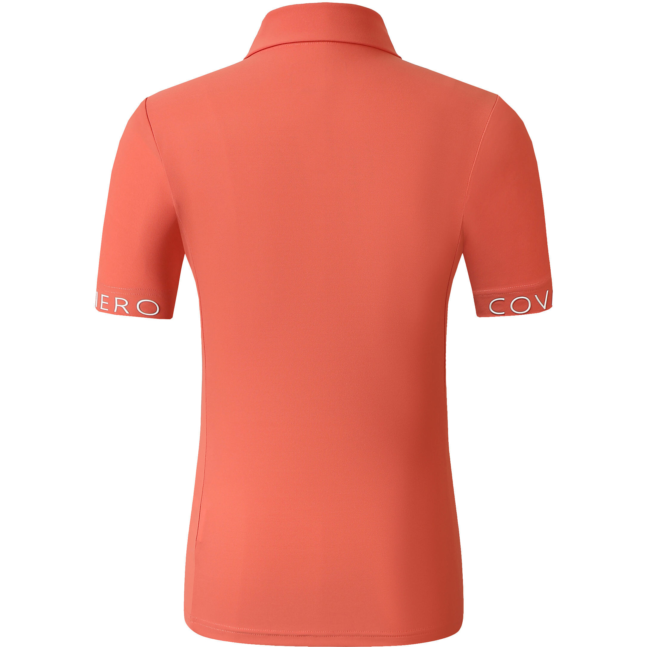 Damen Poloshirt F/S 2025 coral