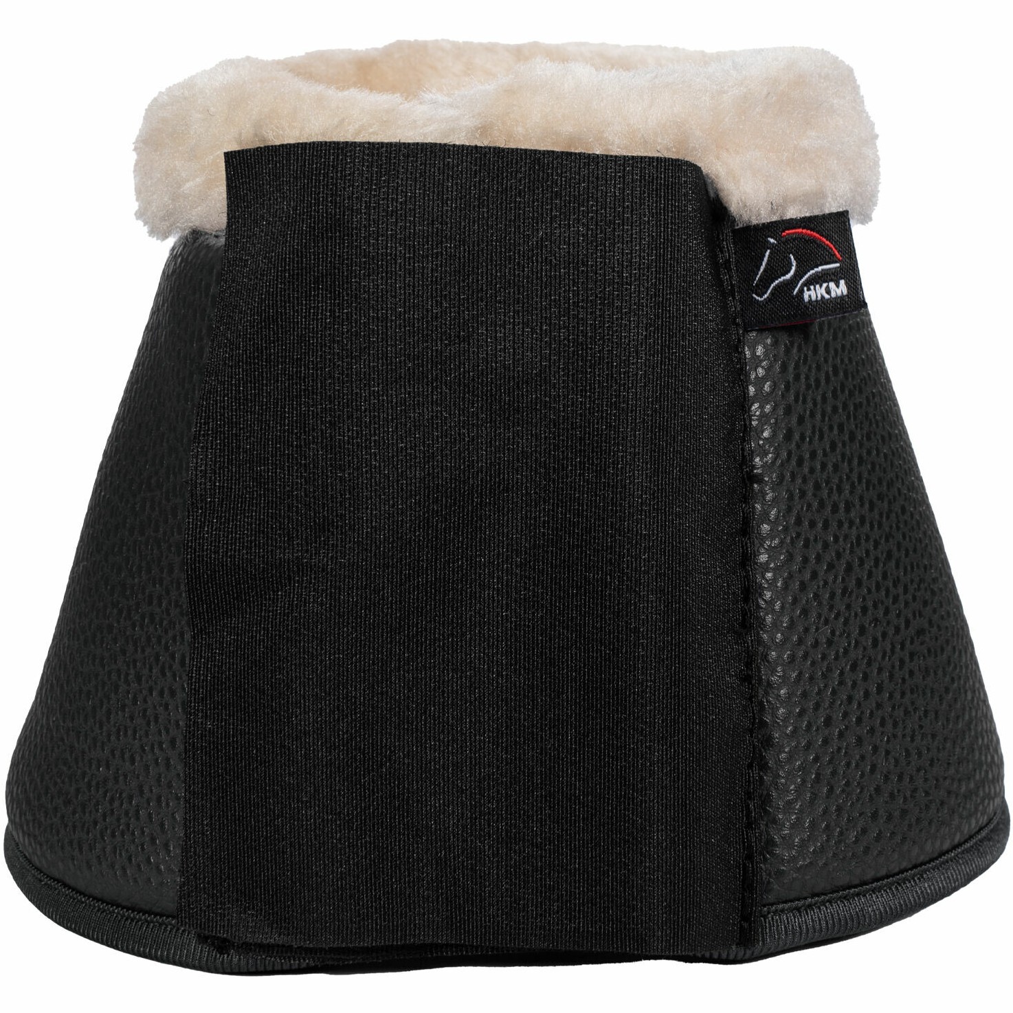 Hufglocken COMFORT PREMIUM FUR schwarz