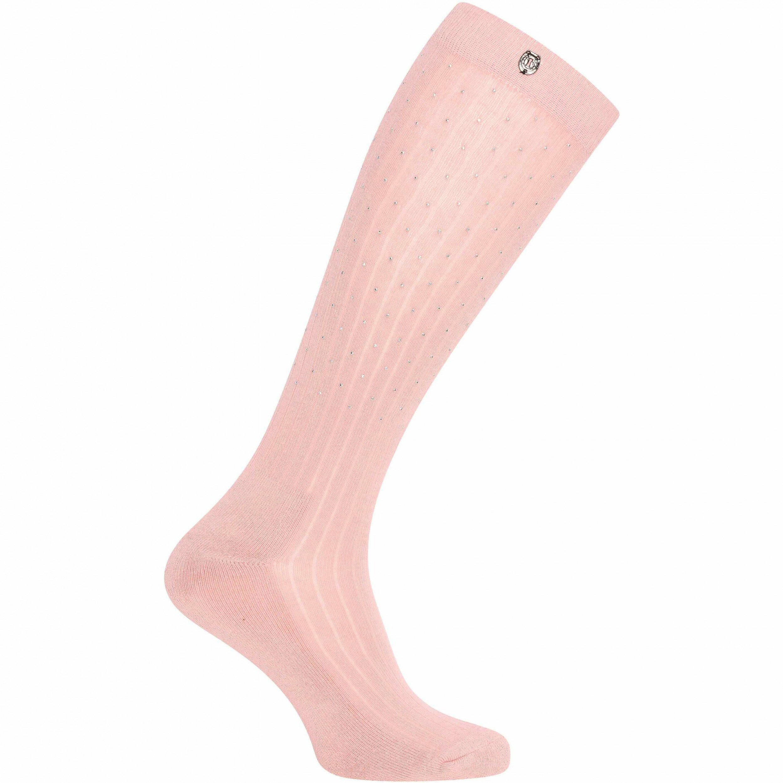 Damen Reitsocken IRHTwinkle Star rose blush