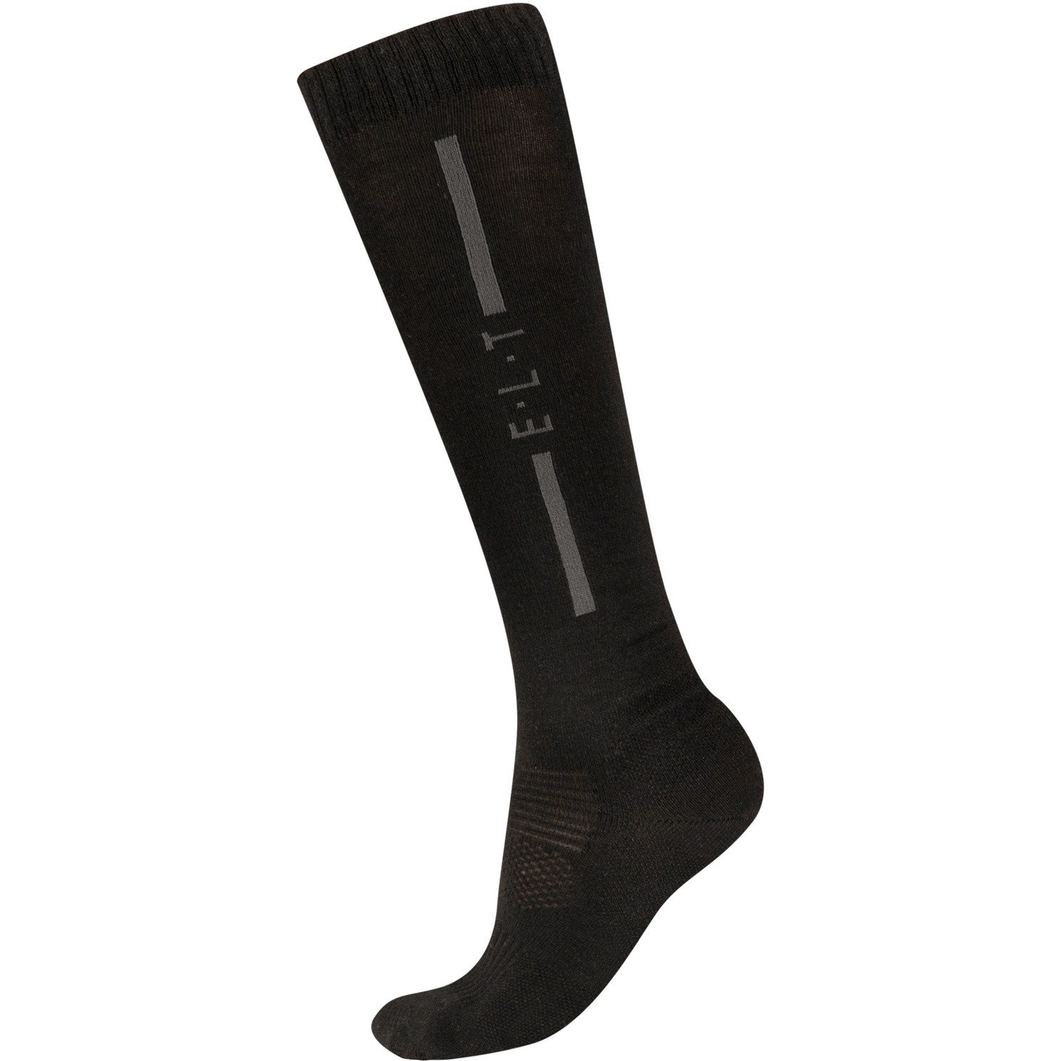 Reitsocken wärmeregulierend MERINO schwarz