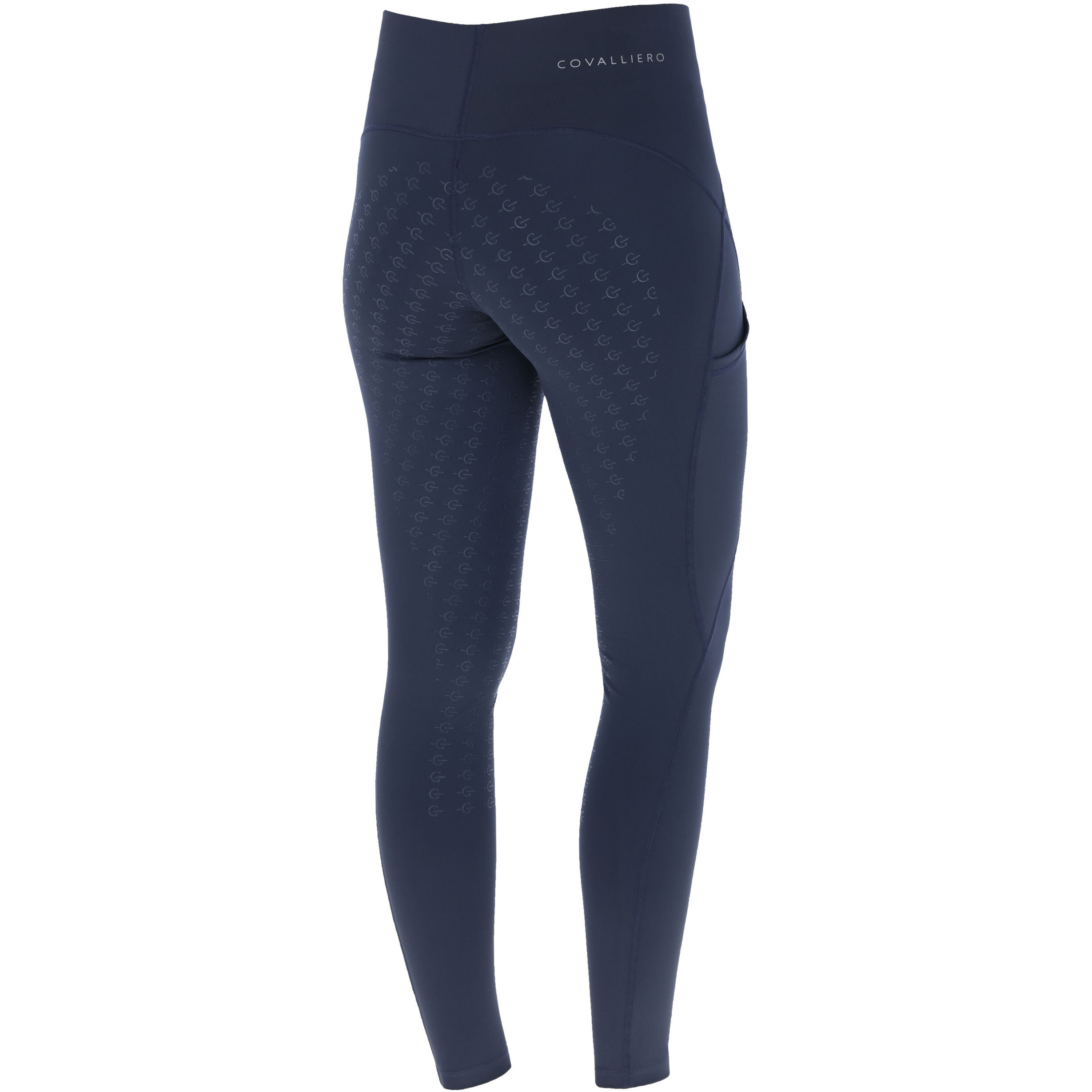 Damen Reitleggings Silikon Vollbesatz F/S 2025 dark navy