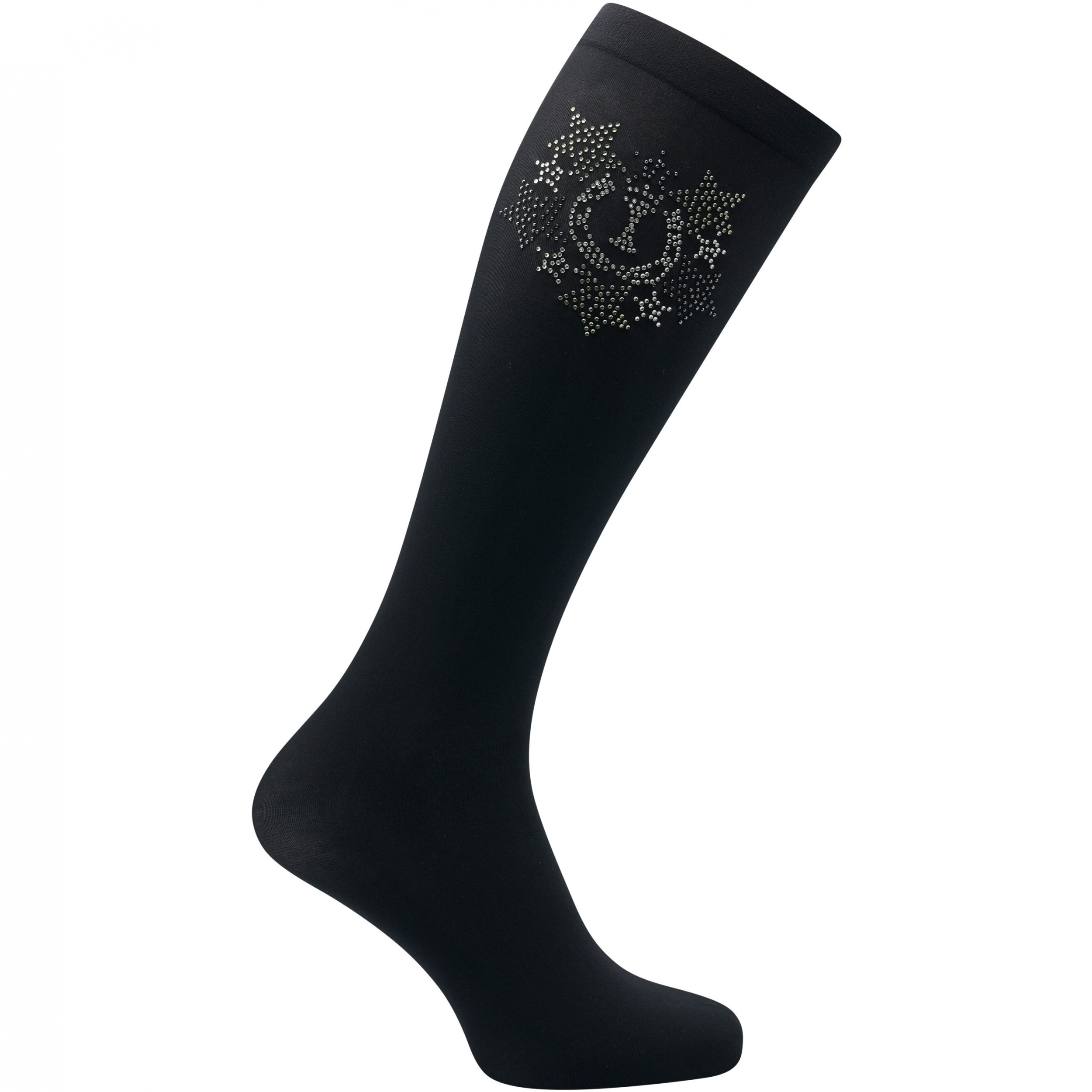 Damen Reitsocken IRHGlitzy schwarz