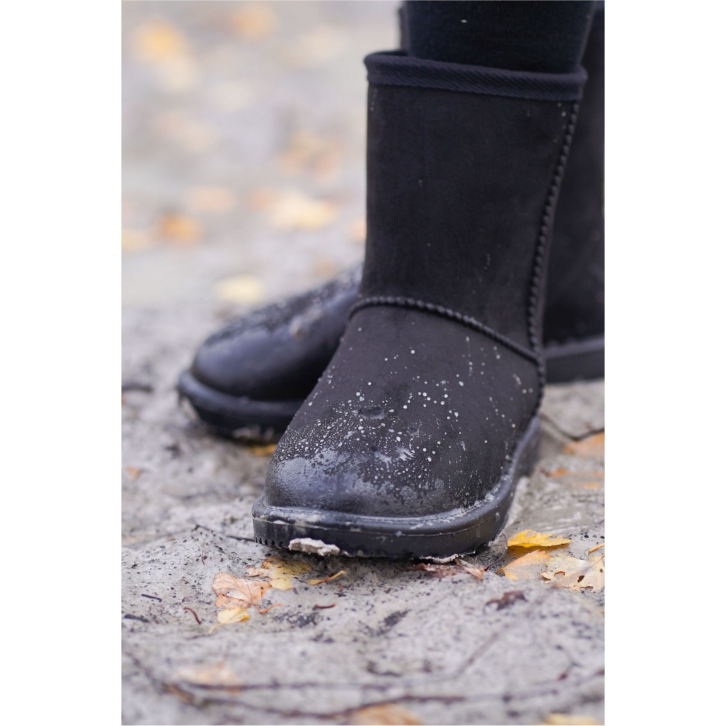 Allwetterstiefel YUKON schwarz