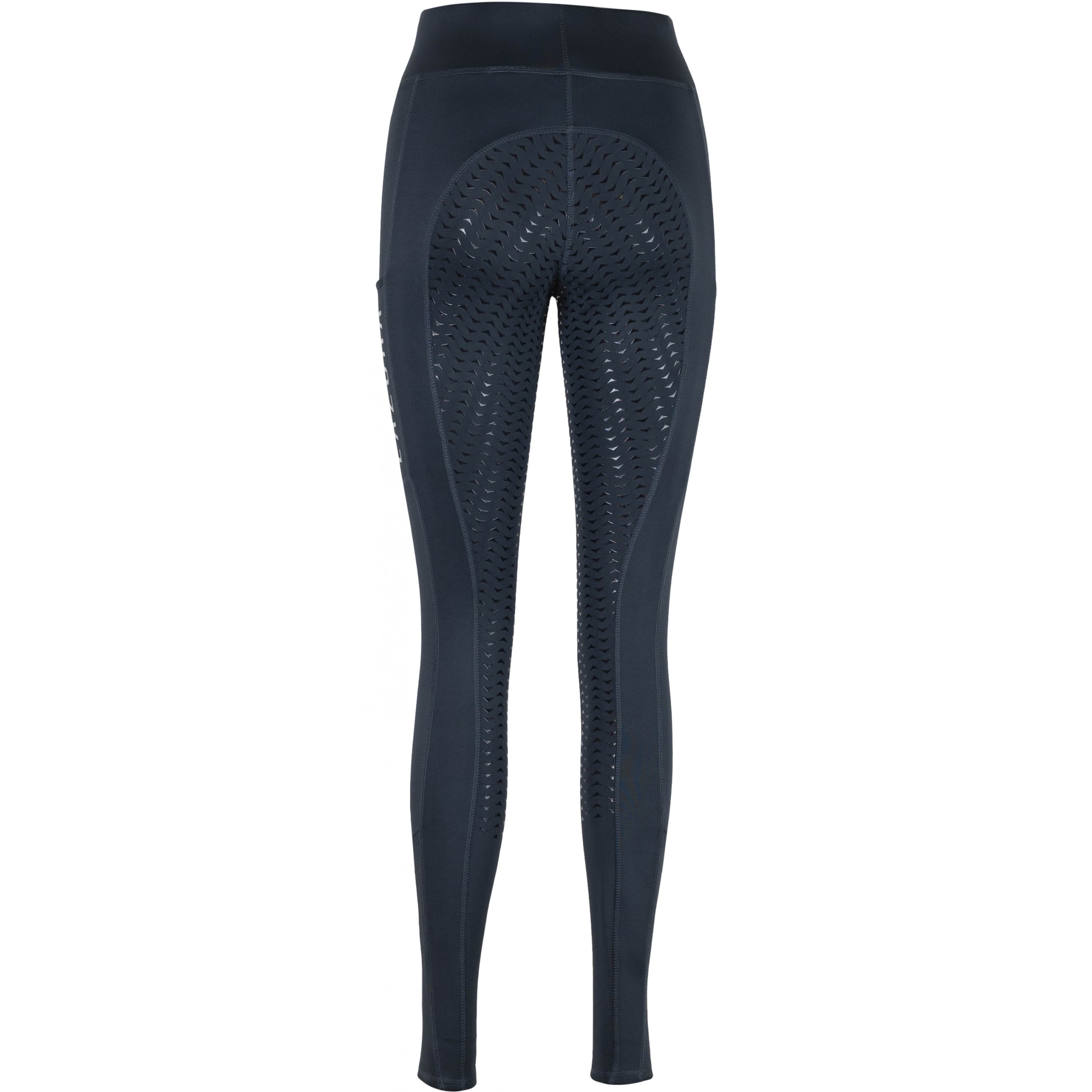 Kinder Reitleggings Silikon Vollbesatz EMILIA asphalt