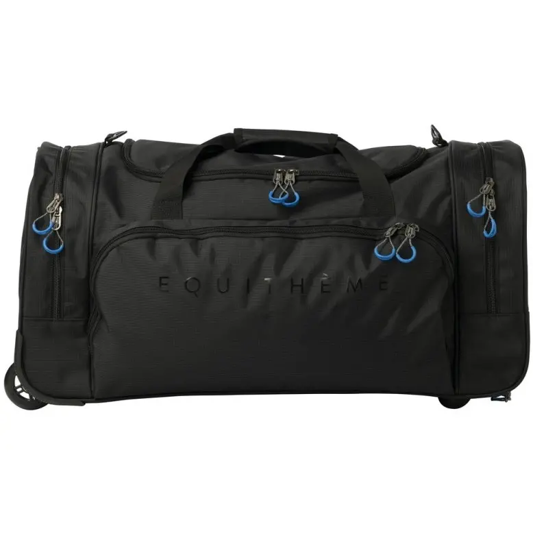 Tasche mit Rollen SPORT PORT schwarz 67x34x32cm