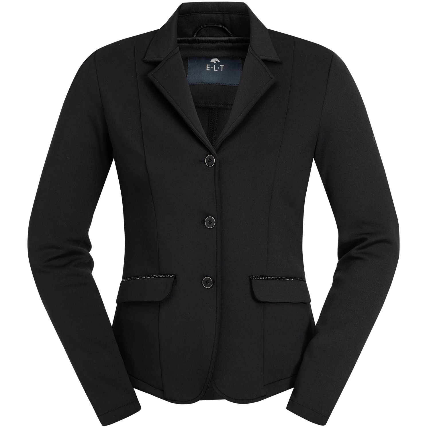 Damen Turnierjacket LINA schwarz