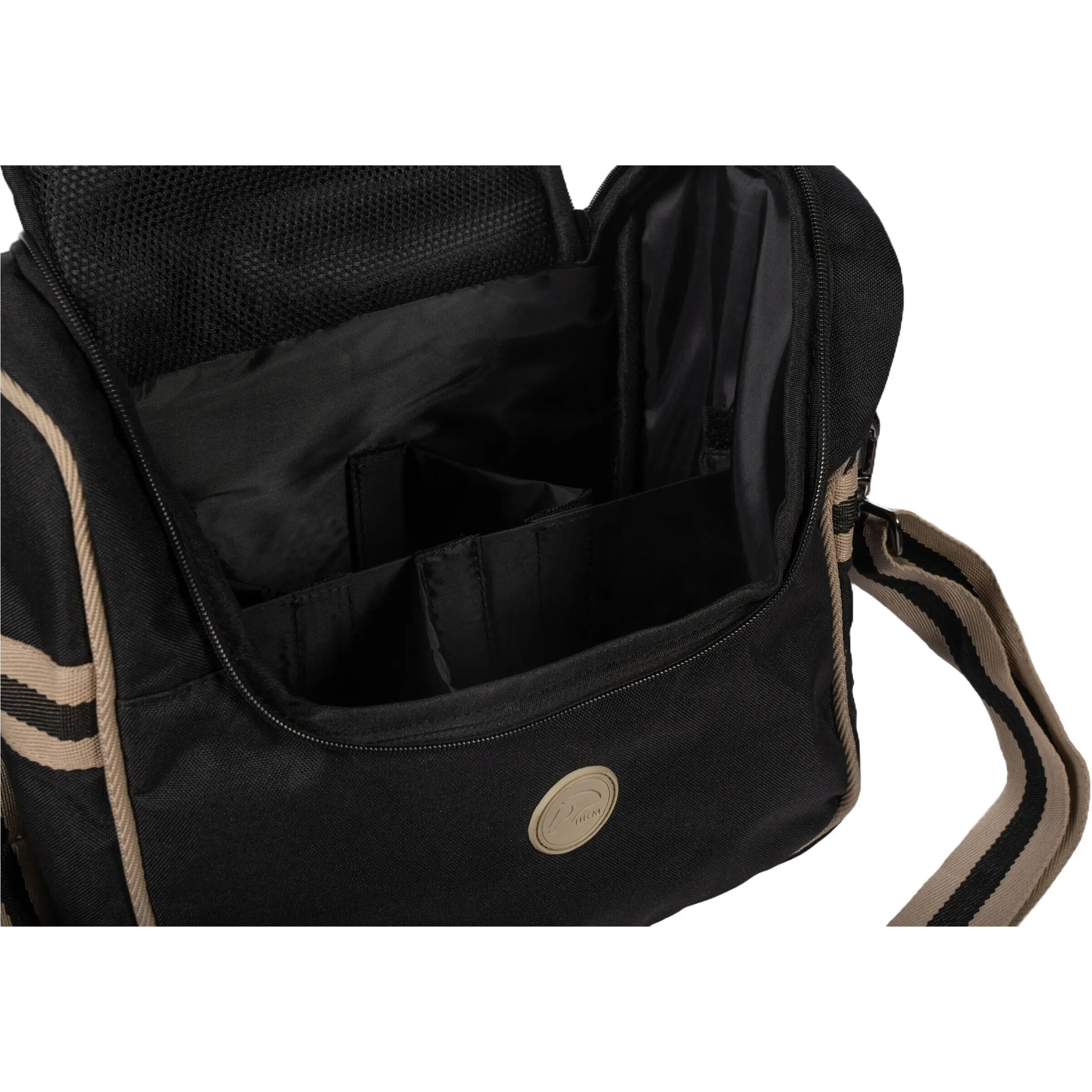 Putztasche JOULES schwarz/beige