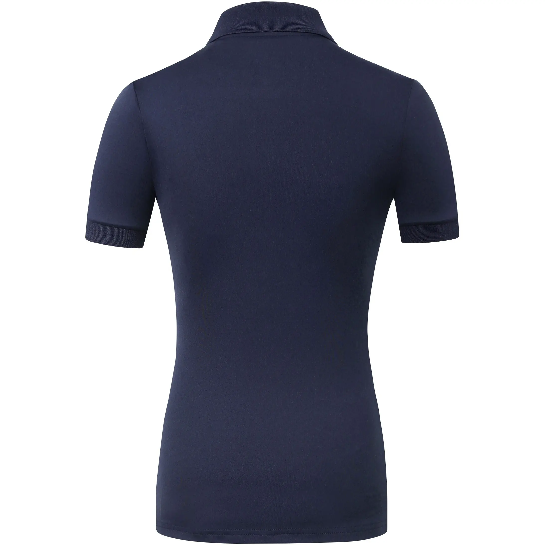 Damen Poloshirt navy