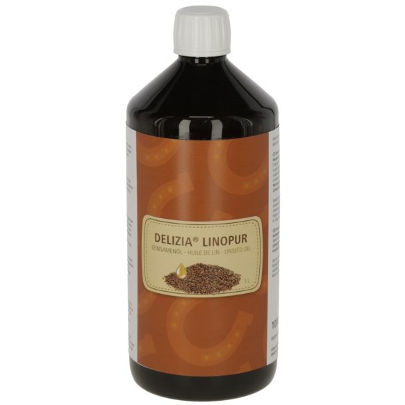 Delizia Leinsamenöl LinoPur 1000ml