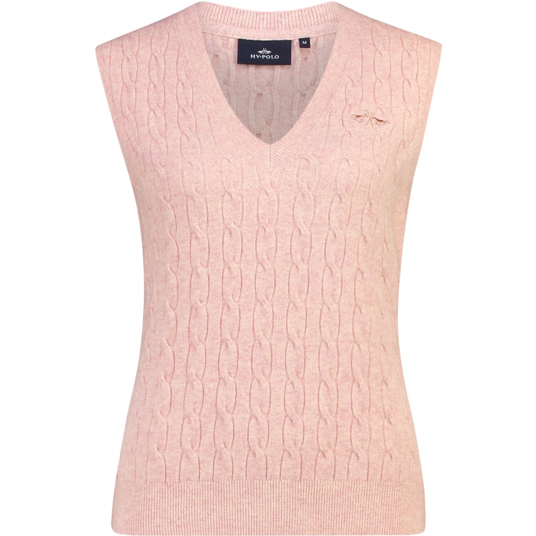 Damen Kabelpullover HVPClassy blush melange