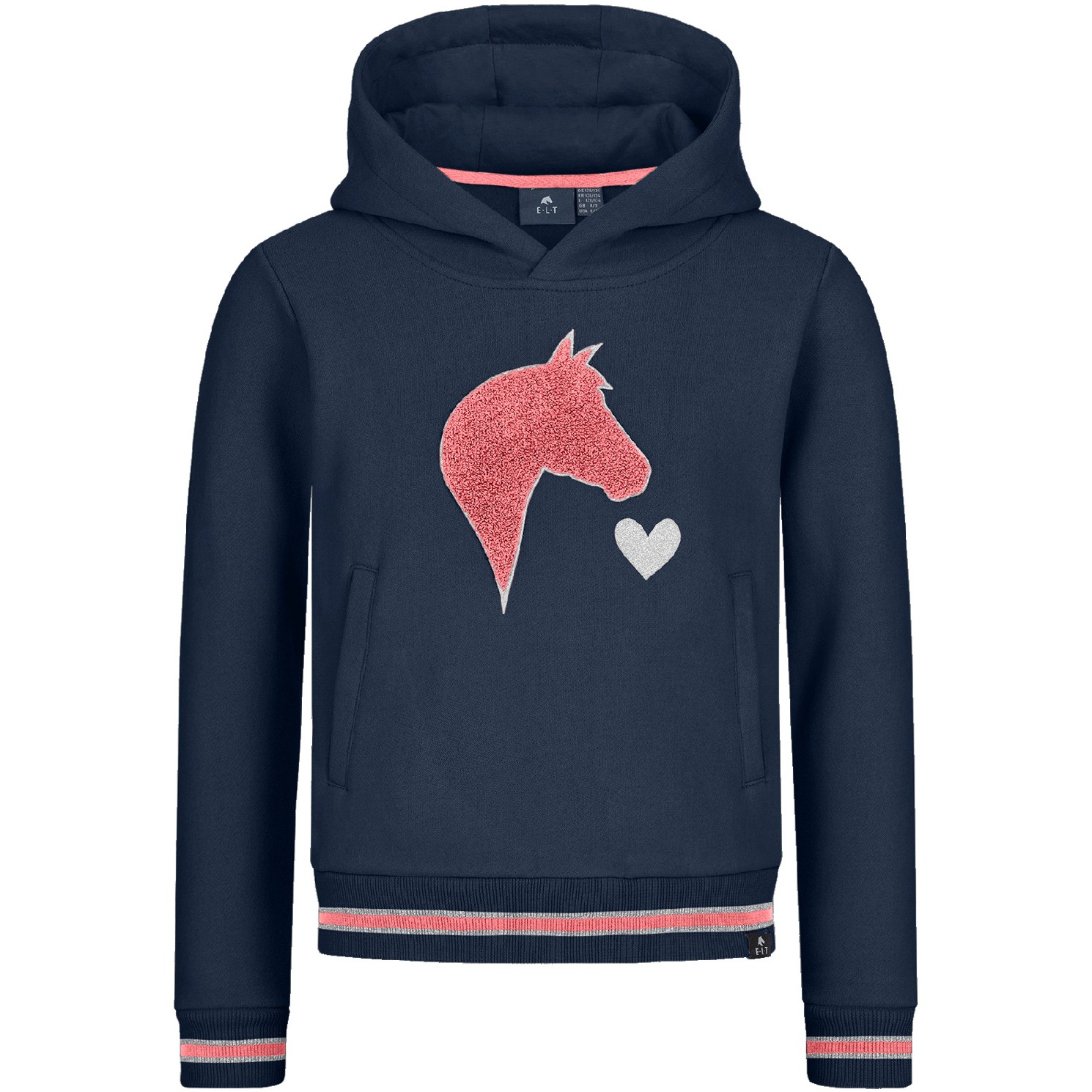 Kinder Hoody LUCKY LEA nachtblau