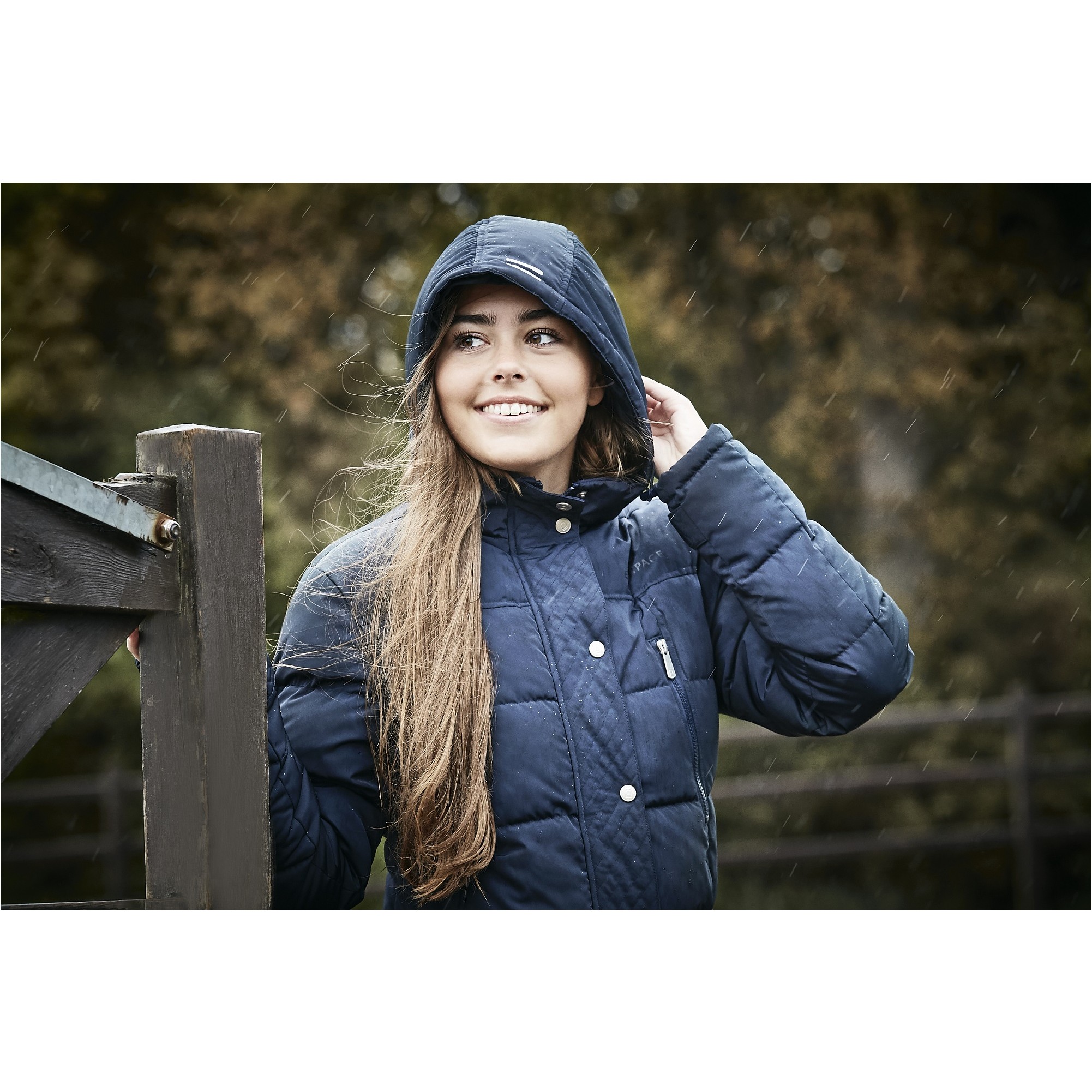 Damen Reitmantel CANDICE navy