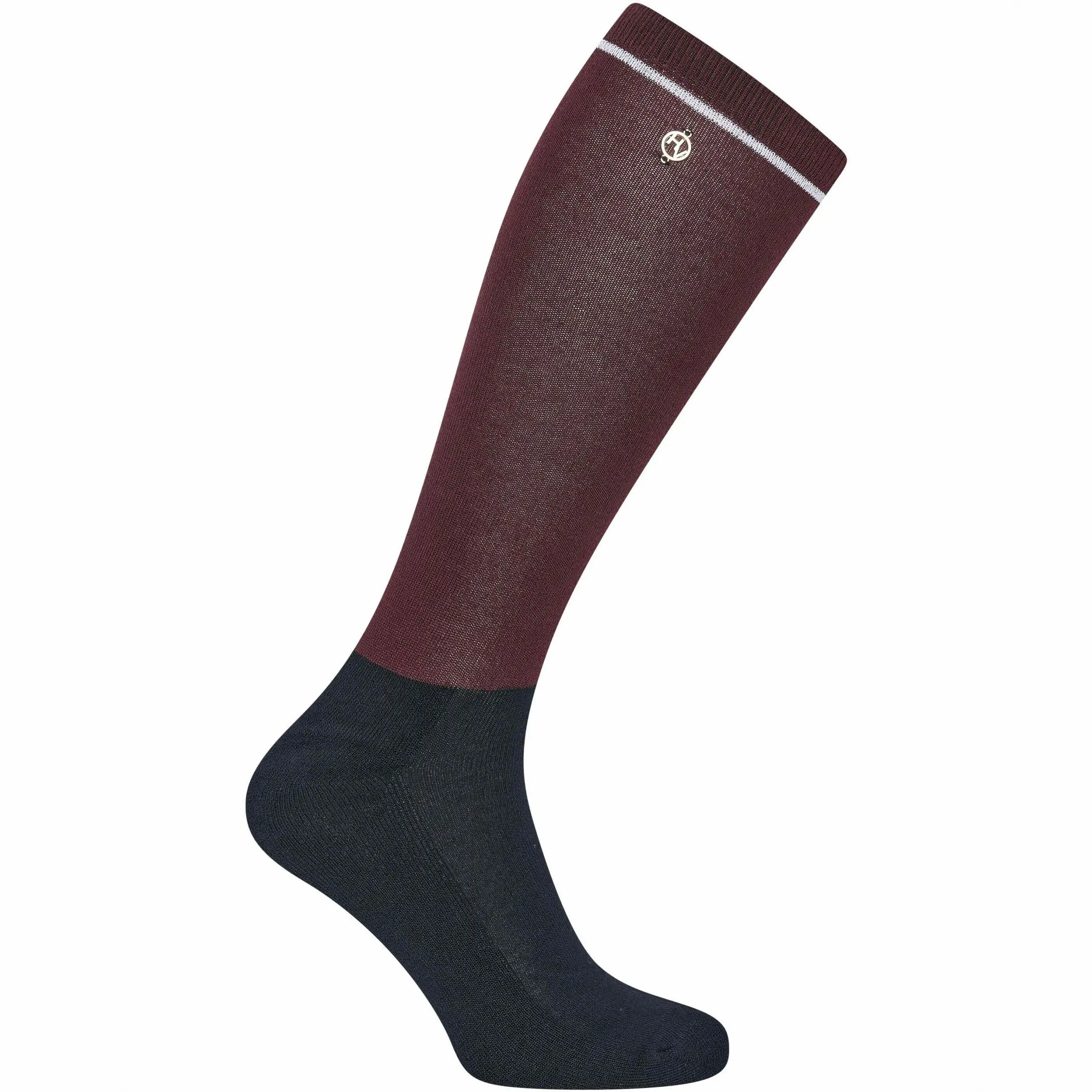 Damen Reitsocken HVPAlisa dark berry